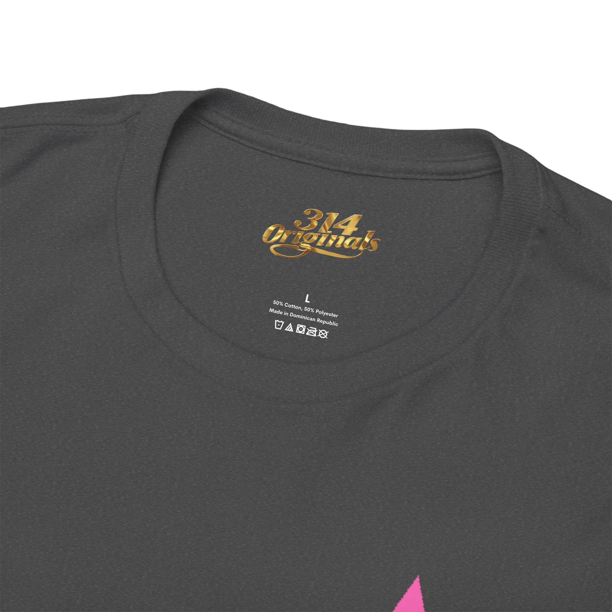 "My Eyes Are Up Here" Graphic Tee - 314 Originals