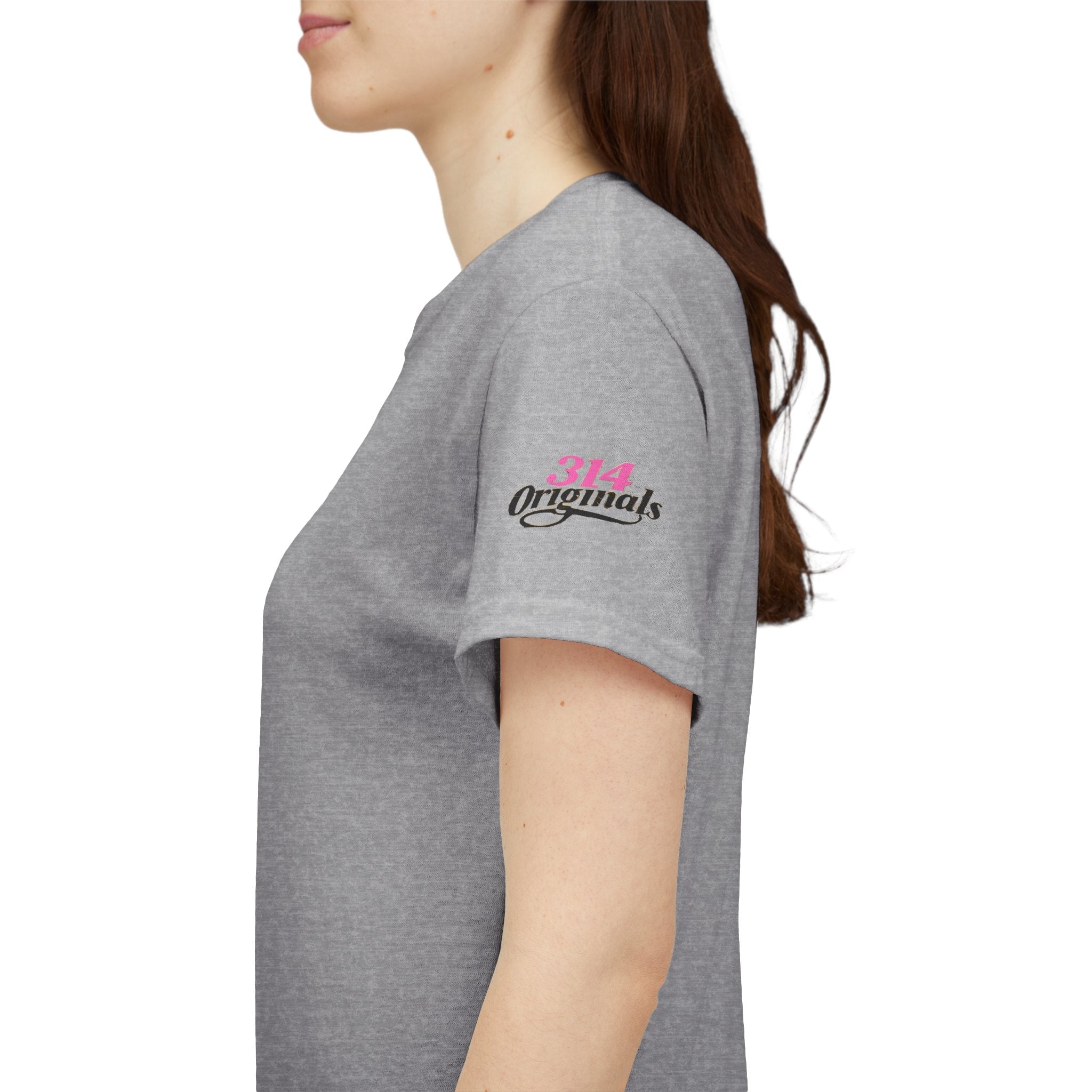 "My Eyes Are Up Here" Graphic Tee - 314 Originals