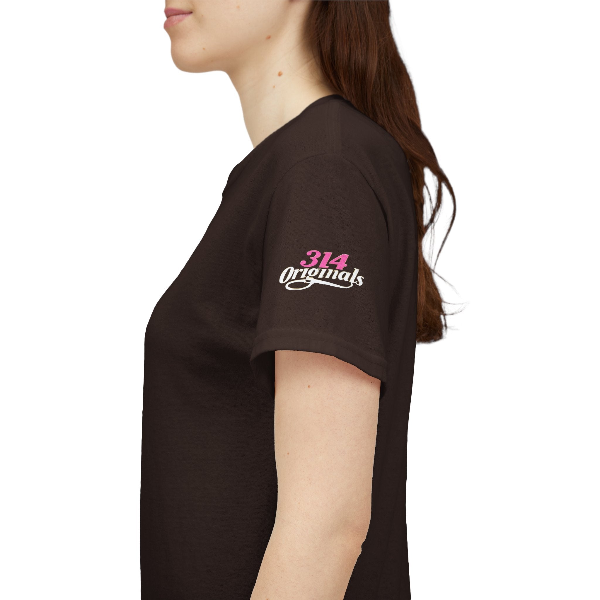"My Eyes Are Up Here" Graphic Tee - 314 Originals