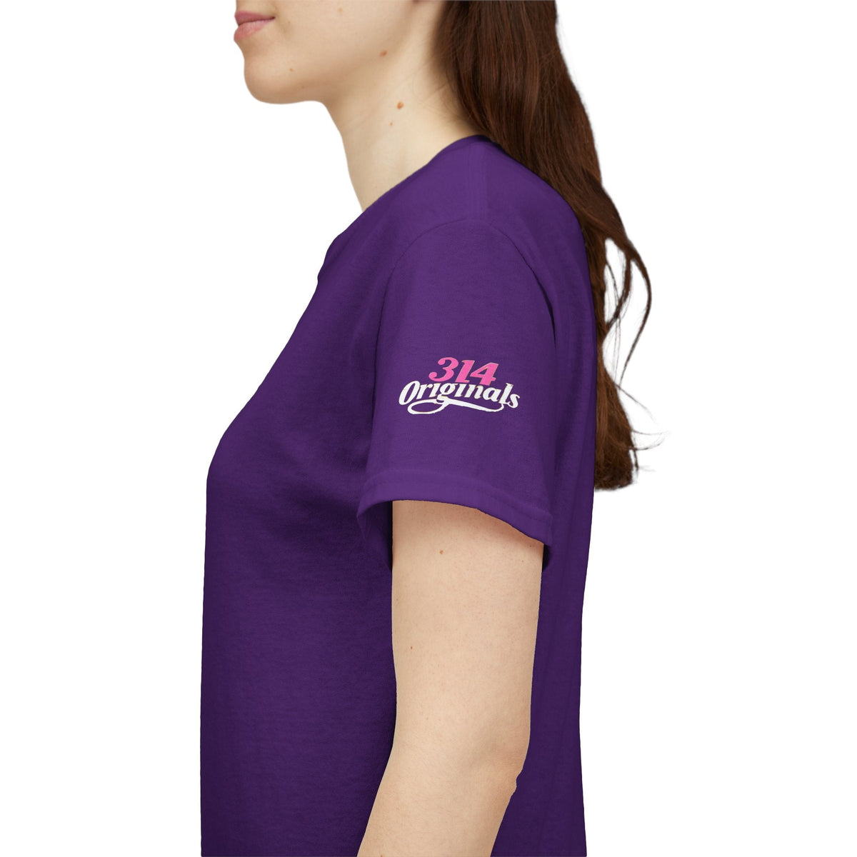 "My Eyes Are Up Here" Graphic Tee - 314 Originals