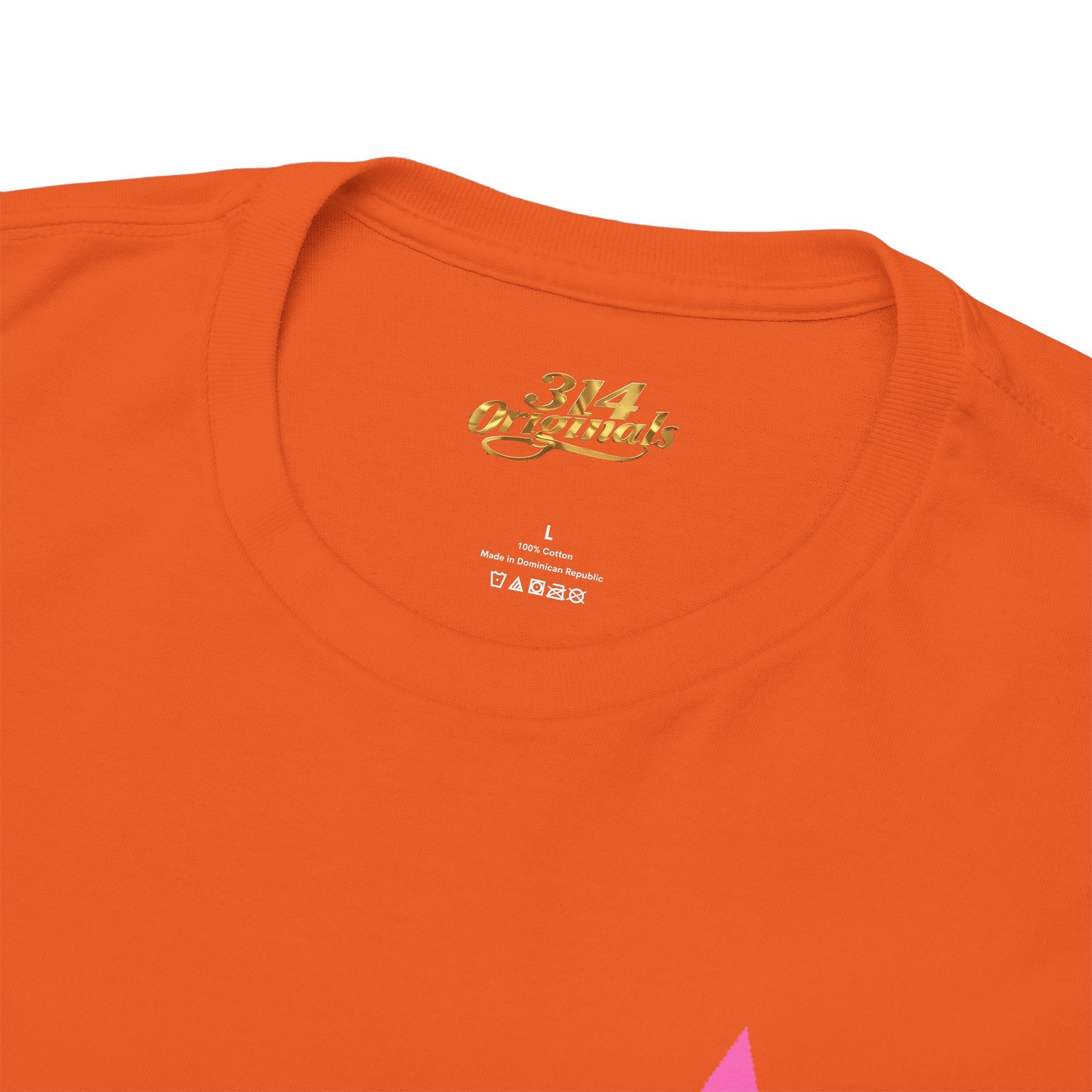 "My Eyes Are Up Here" Graphic Tee - 314 Originals