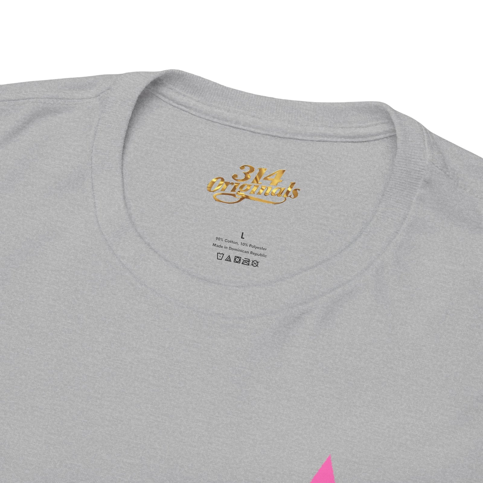 "My Eyes Are Up Here" Graphic Tee - 314 Originals