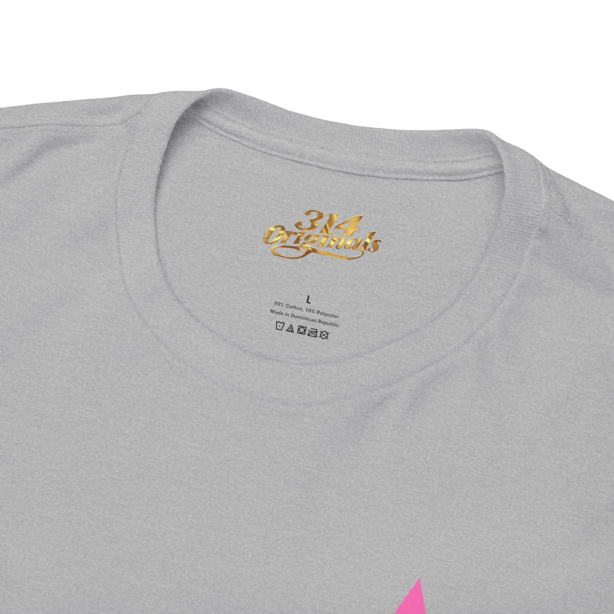 "My Eyes Are Up Here" Graphic Tee - 314 Originals