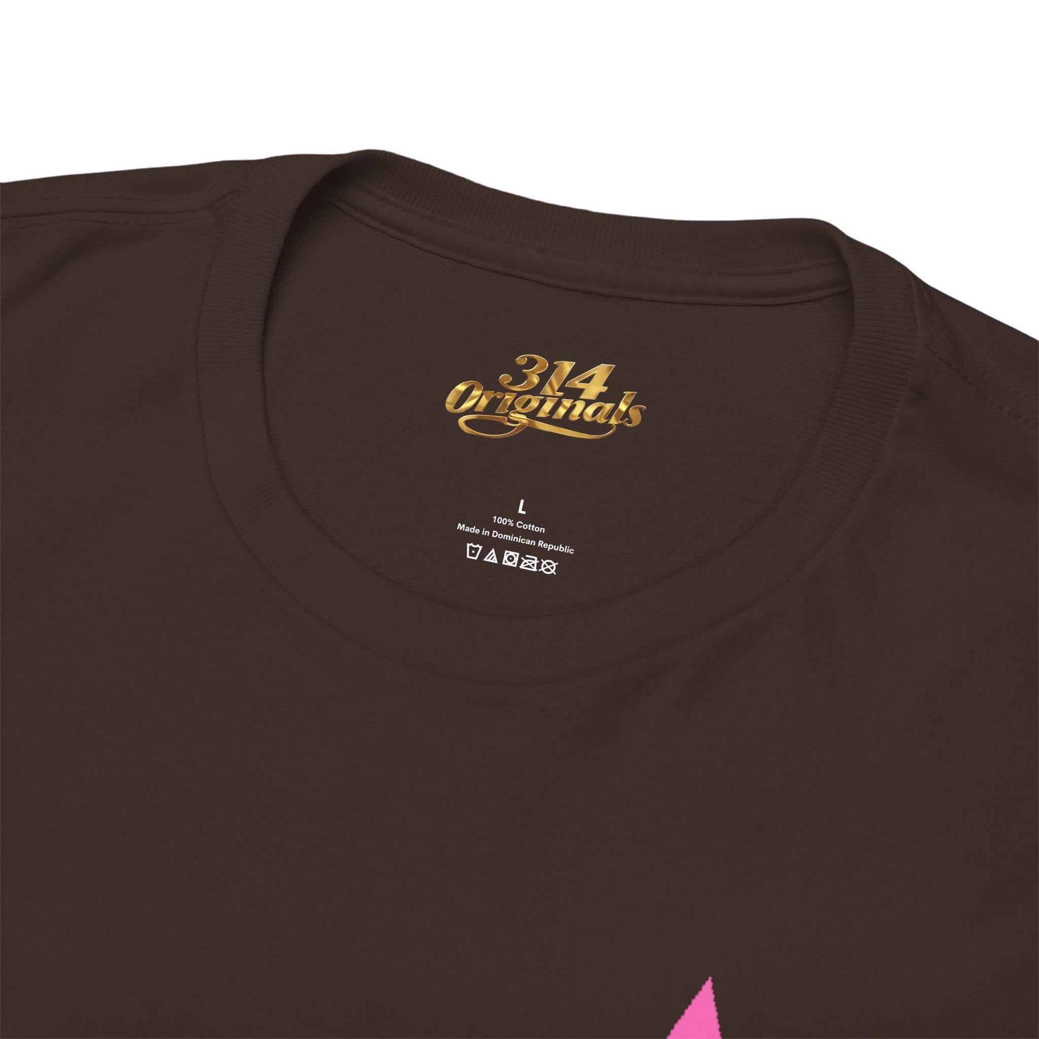 "My Eyes Are Up Here" Graphic Tee - 314 Originals
