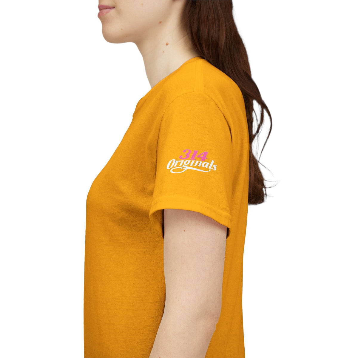 "My Eyes Are Up Here" Graphic Tee - 314 Originals