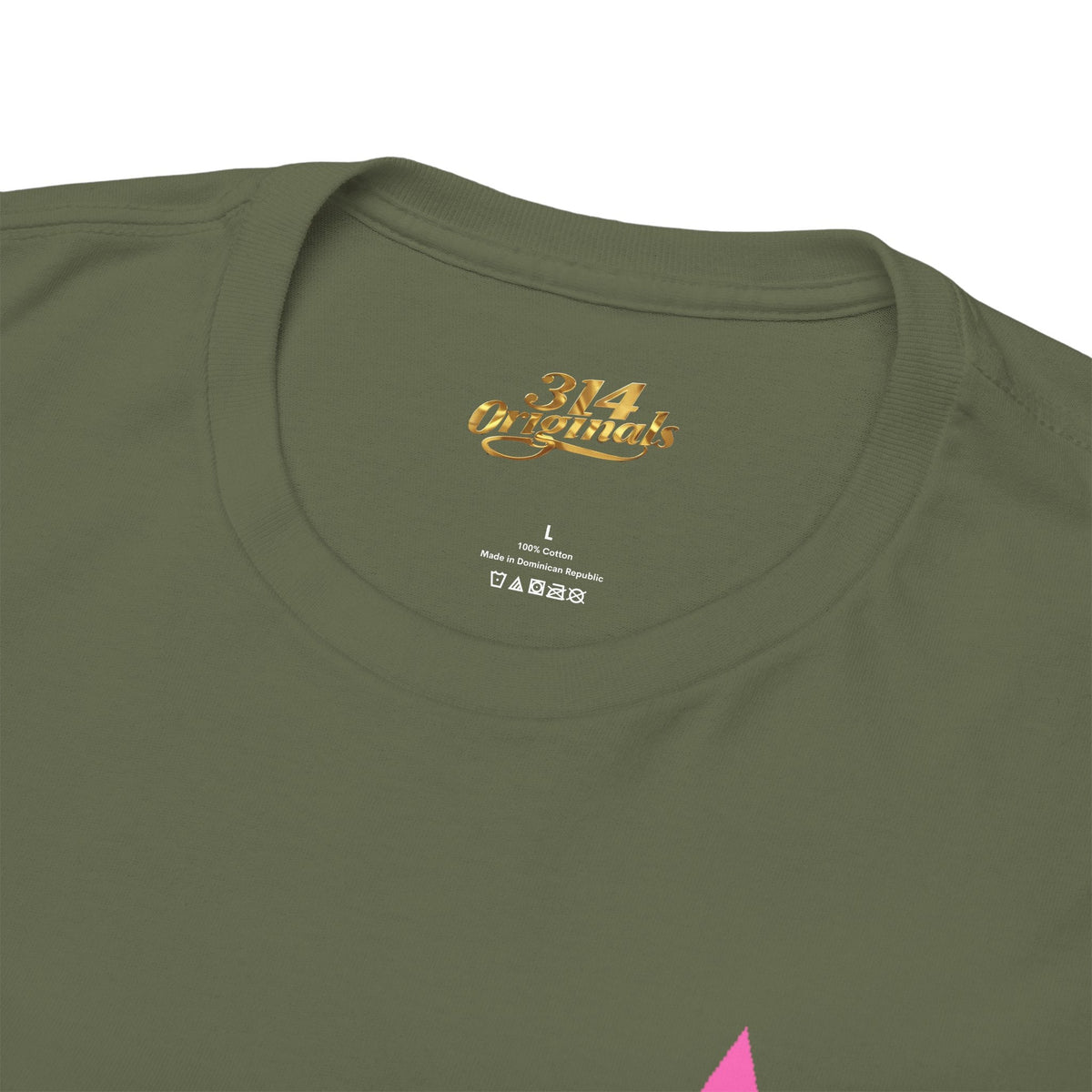 "My Eyes Are Up Here" Graphic Tee - 314 Originals