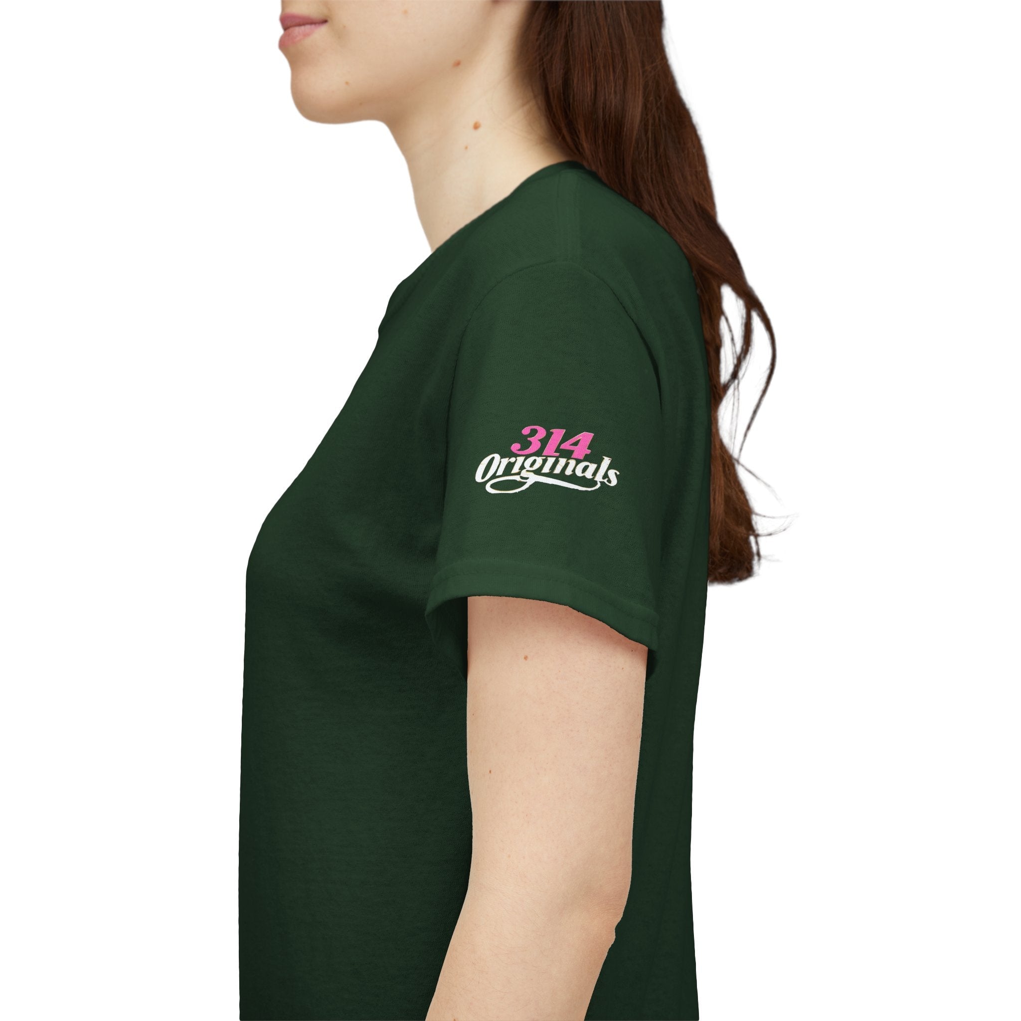 "My Eyes Are Up Here" Graphic Tee - 314 Originals