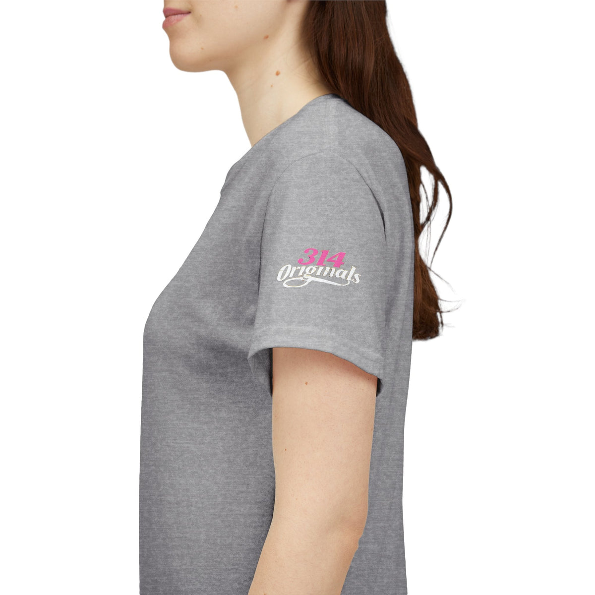 "My Eyes Are Up Here" Graphic Tee - 314 Originals