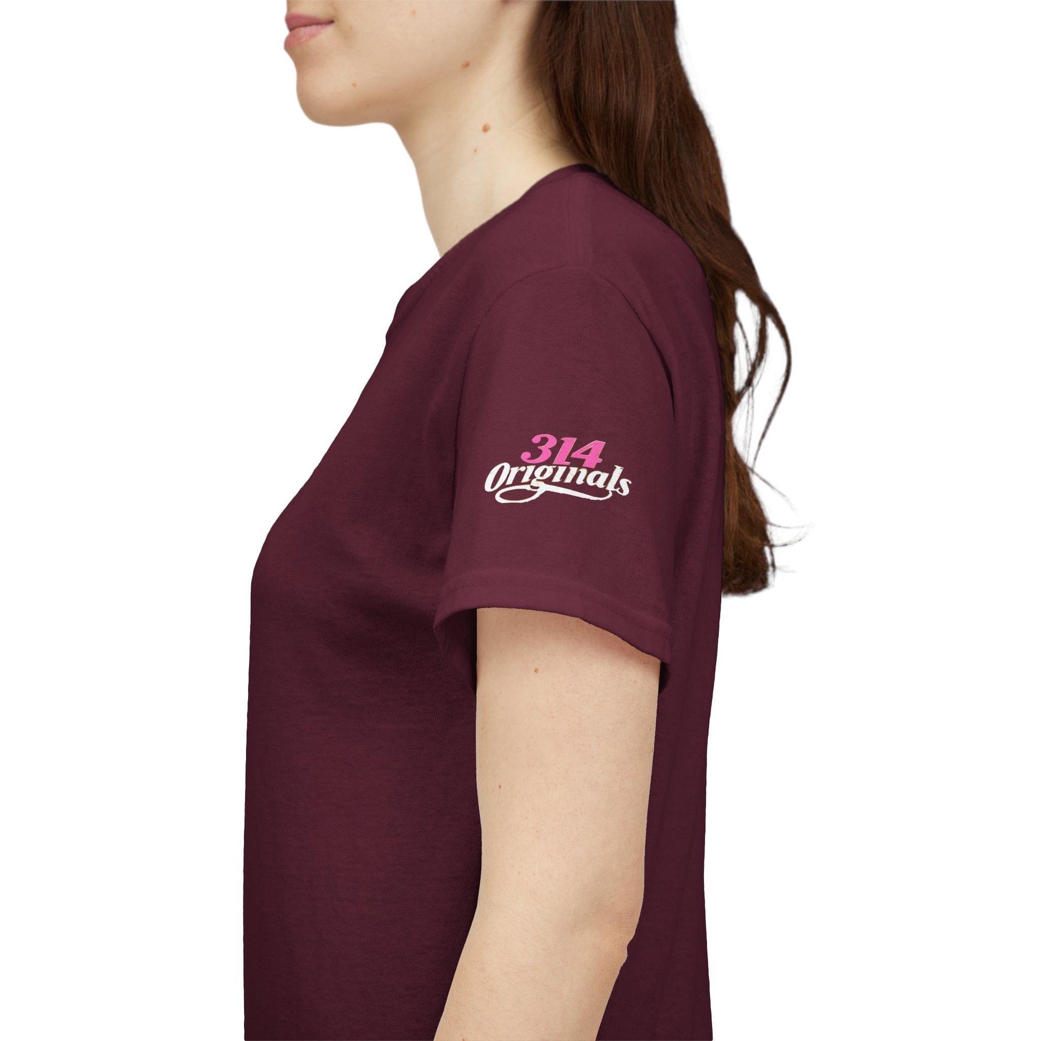 "My Eyes Are Up Here" Graphic Tee - 314 Originals
