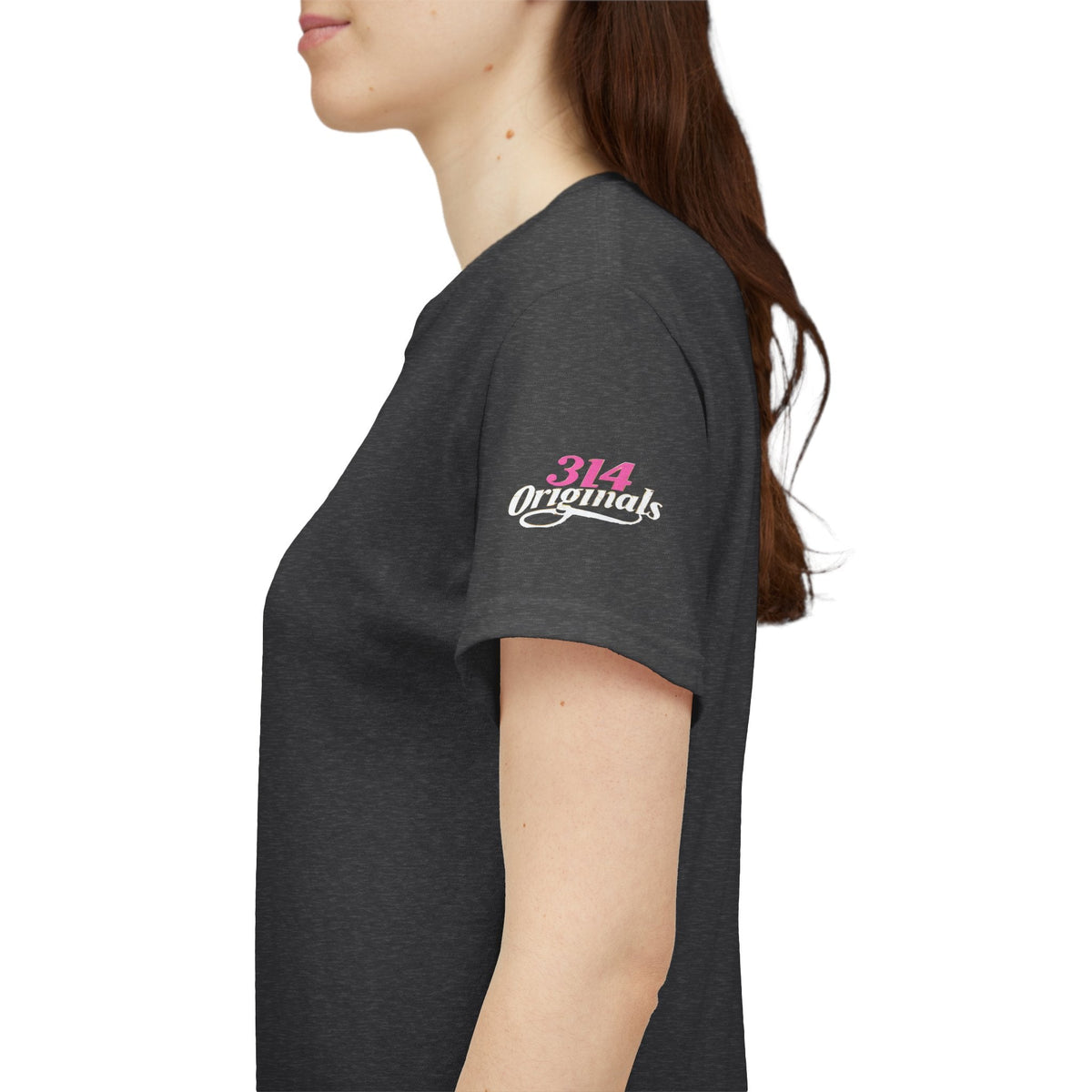 "My Eyes Are Up Here" Graphic Tee - 314 Originals