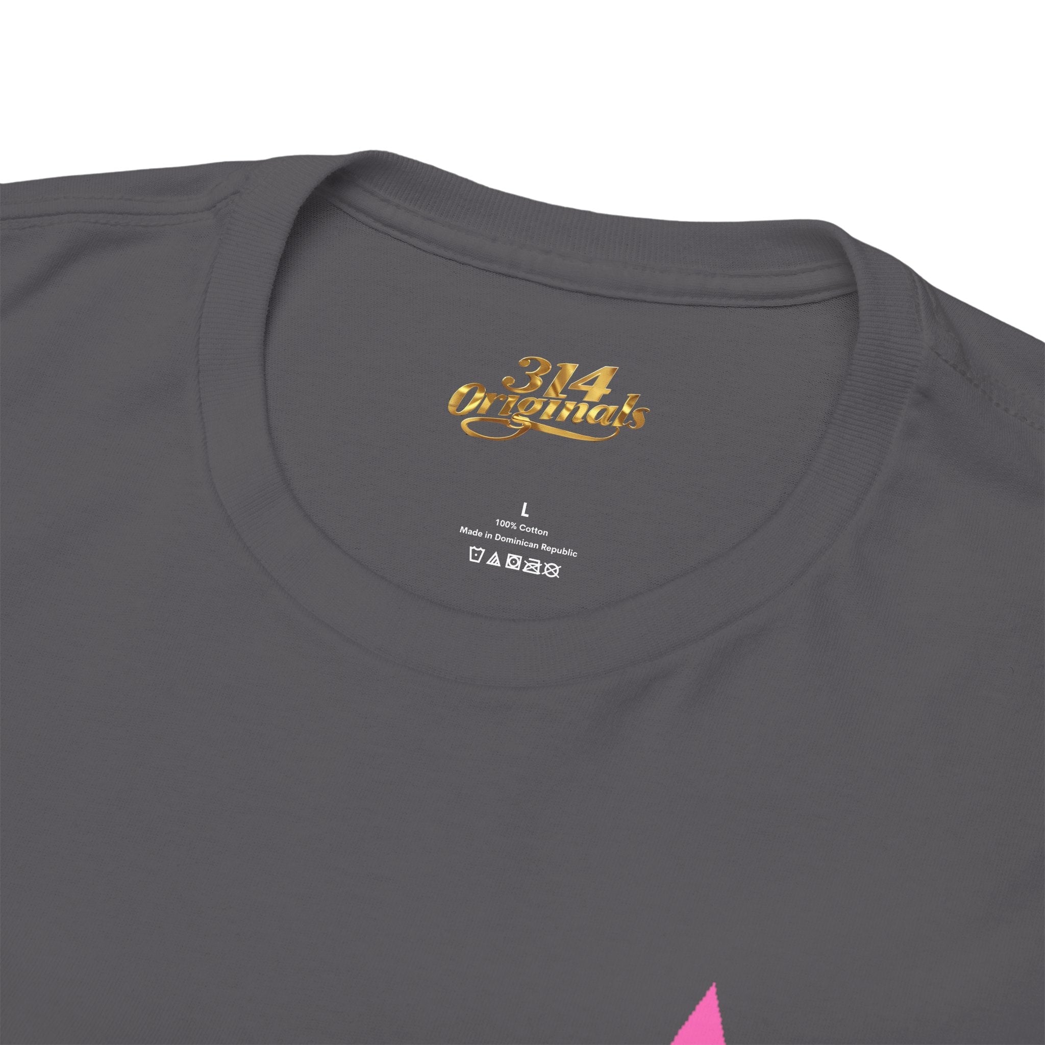 "My Eyes Are Up Here" Graphic Tee - 314 Originals