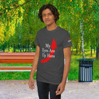 My Eyes Are Up Here Graphic Tee - 314 Originals