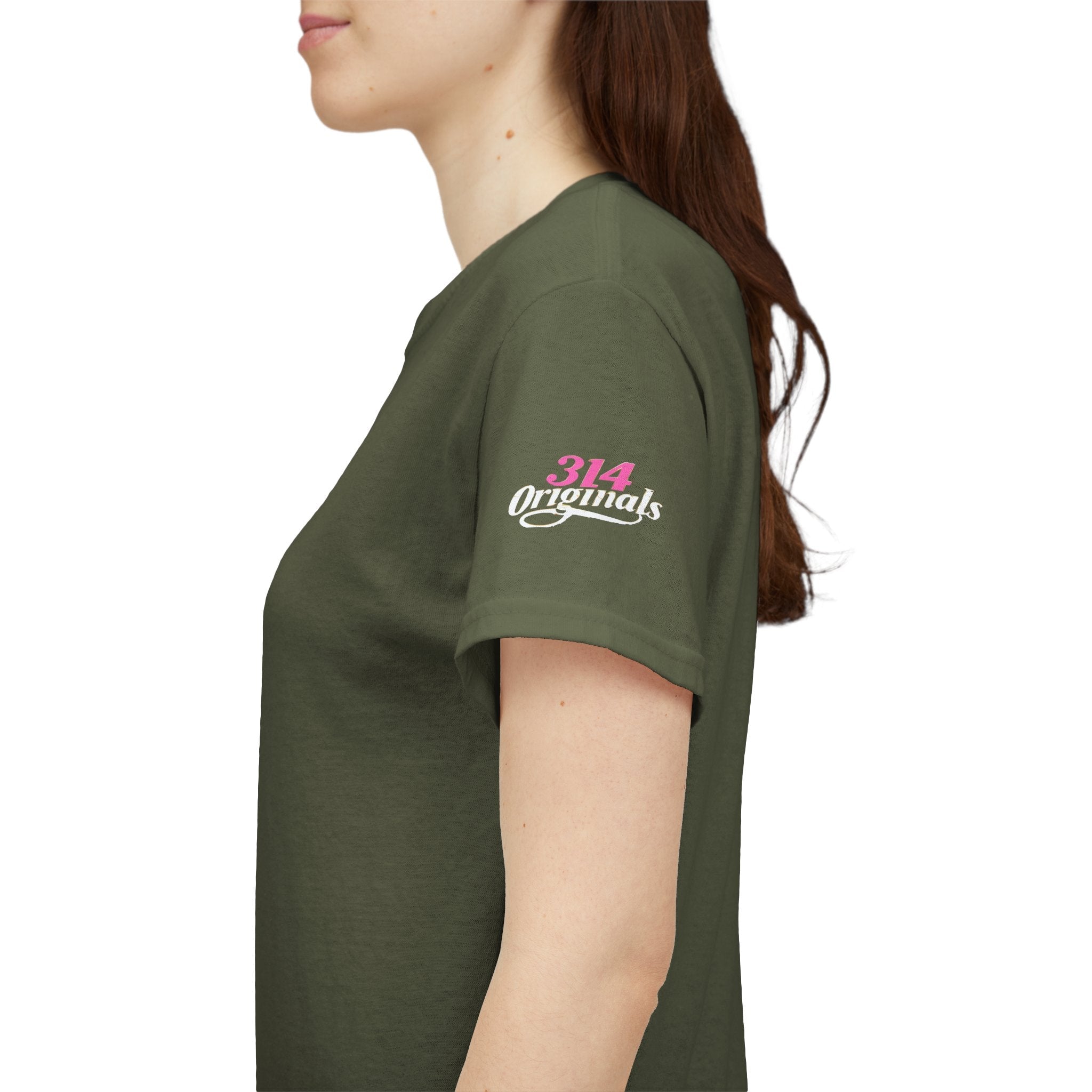"My Eyes Are Up Here" Graphic Tee - 314 Originals