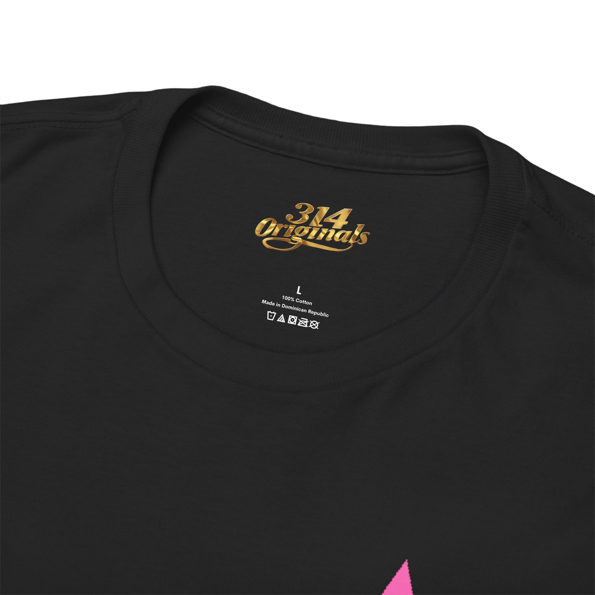 "My Eyes Are Up Here" Graphic Tee - 314 Originals