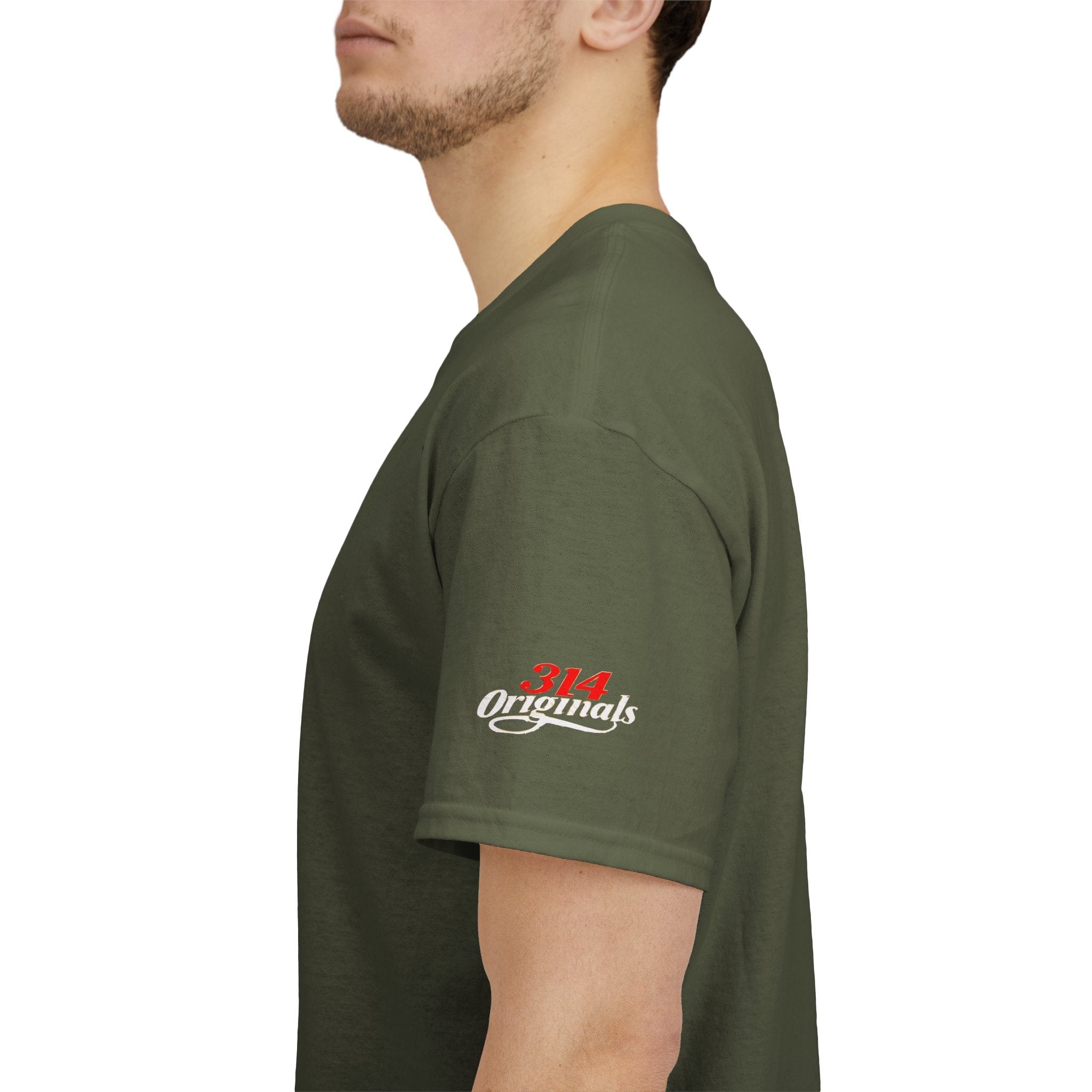 My Eyes Are Up Here Graphic Tee - 314 Originals
