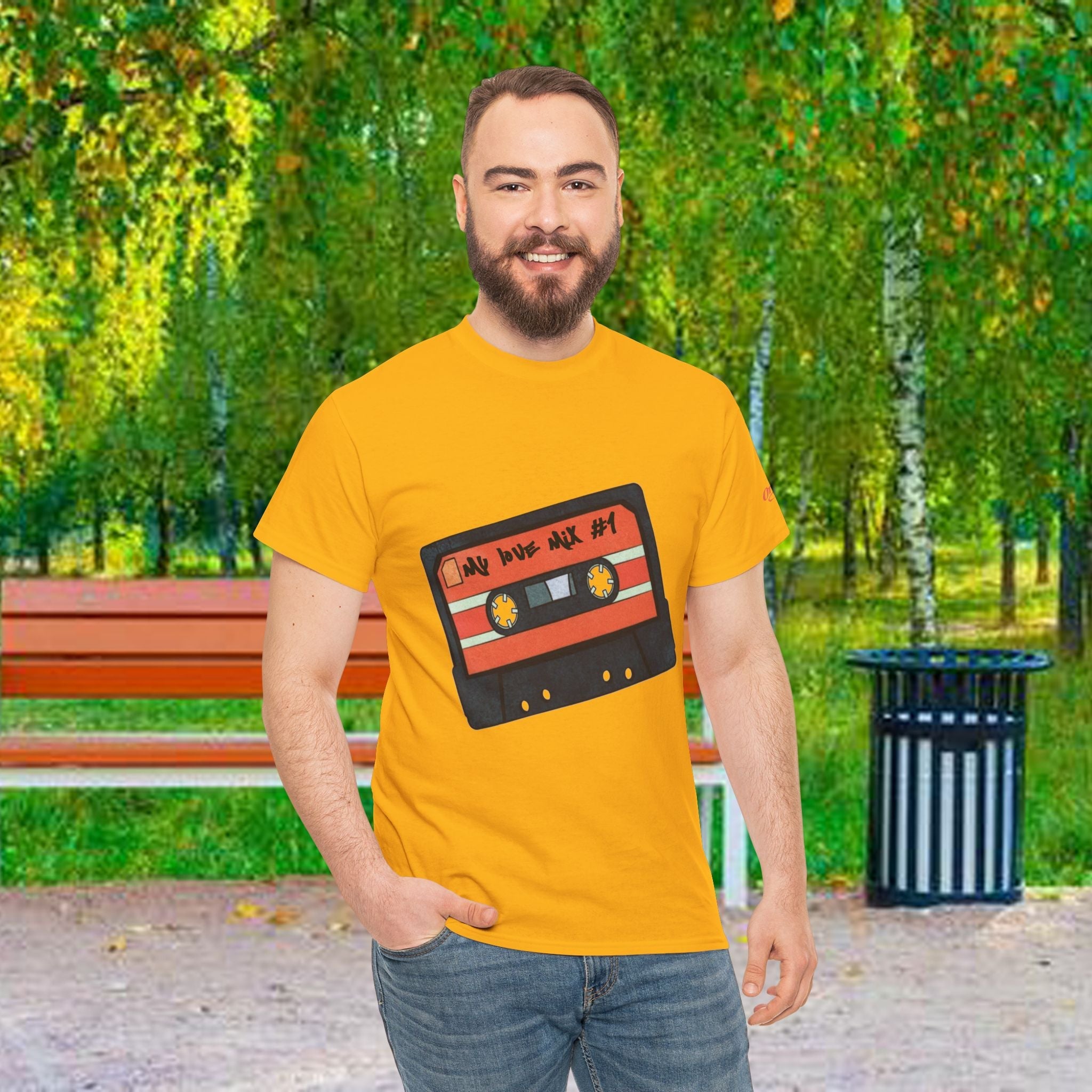 My Love Mix — Vintage Mix Tape Graphic T-Shirt - 314 Originals