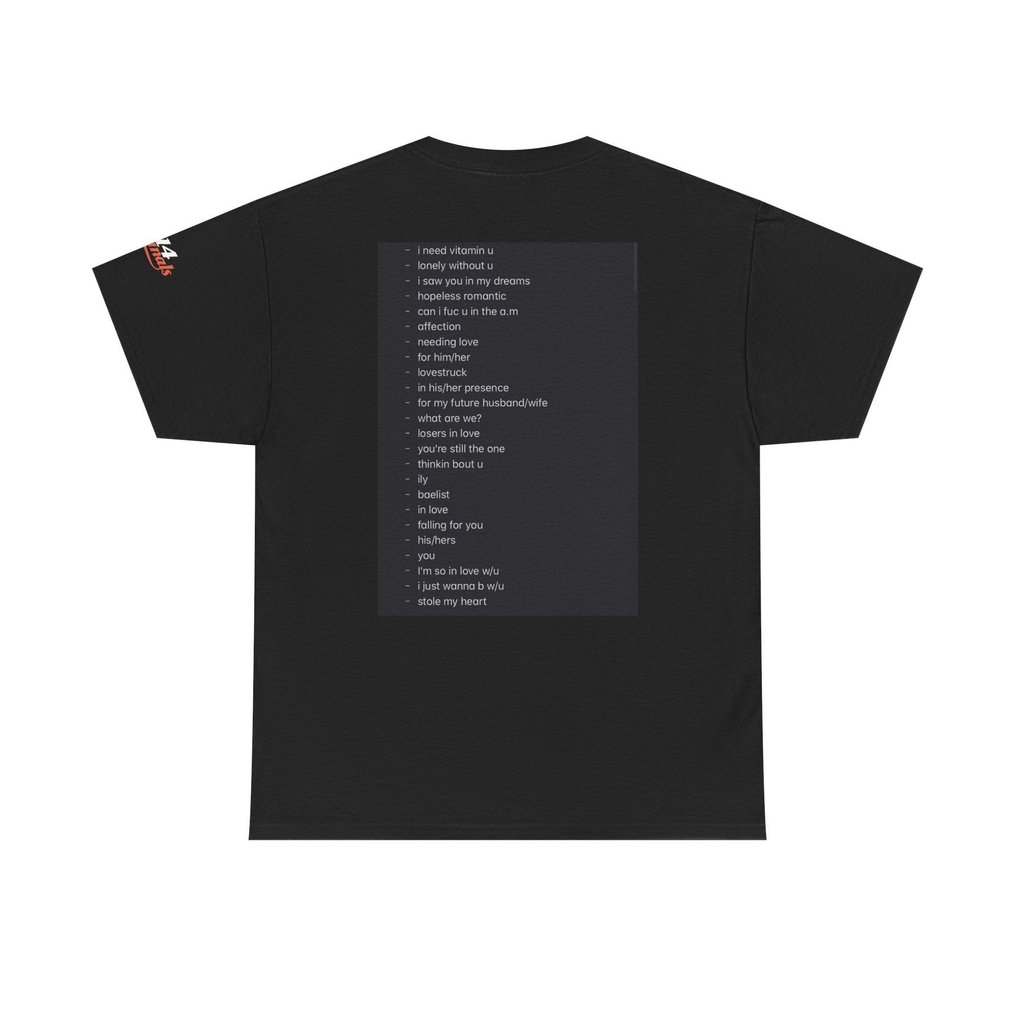 My Love Mix — Vintage Mix Tape Graphic T-Shirt - 314 Originals