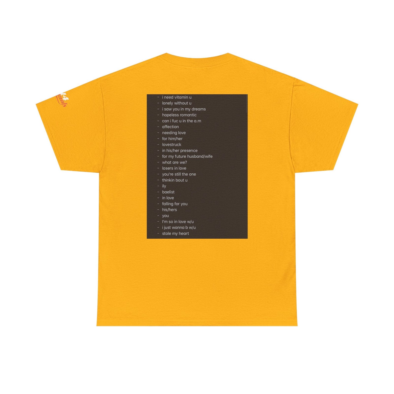 My Love Mix — Vintage Mix Tape Graphic T-Shirt - 314 Originals
