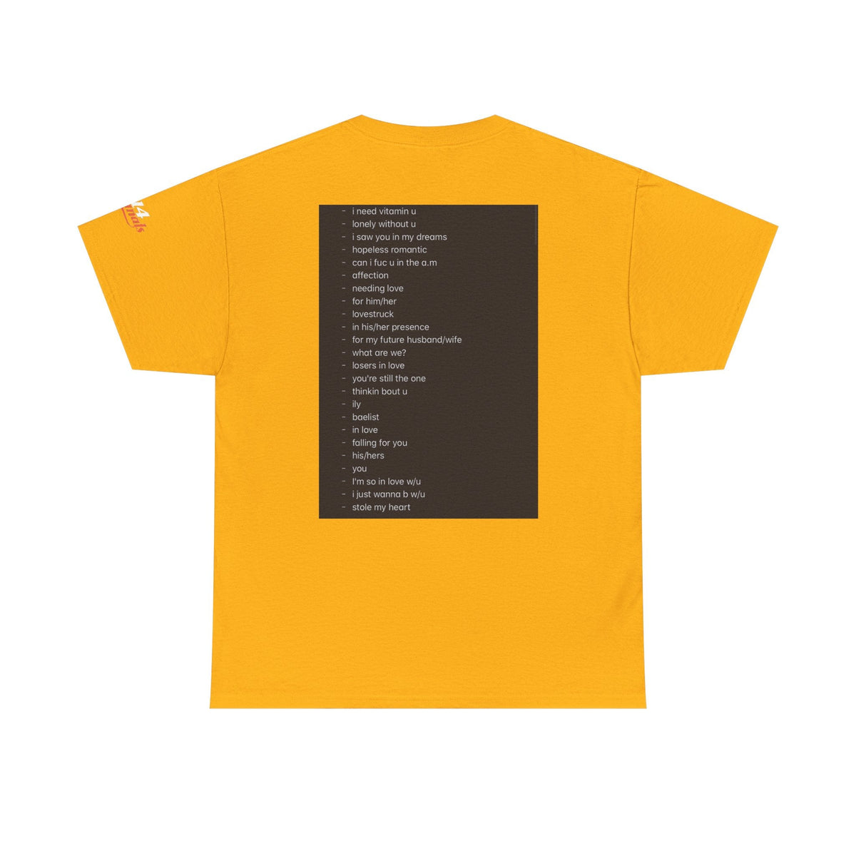 My Love Mix — Vintage Mix Tape Graphic T-Shirt - 314 Originals