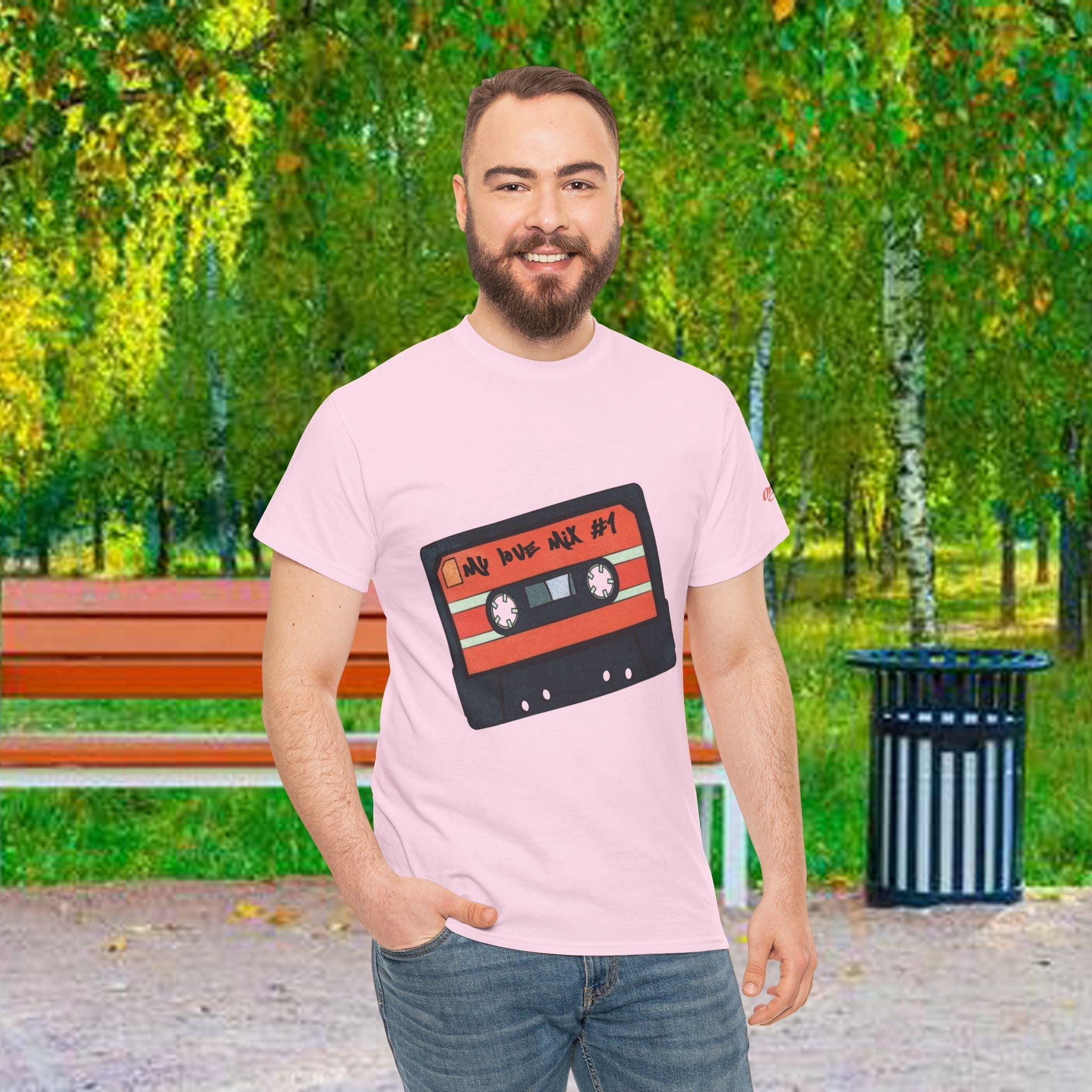 My Love Mix — Vintage Mix Tape Graphic T-Shirt - 314 Originals