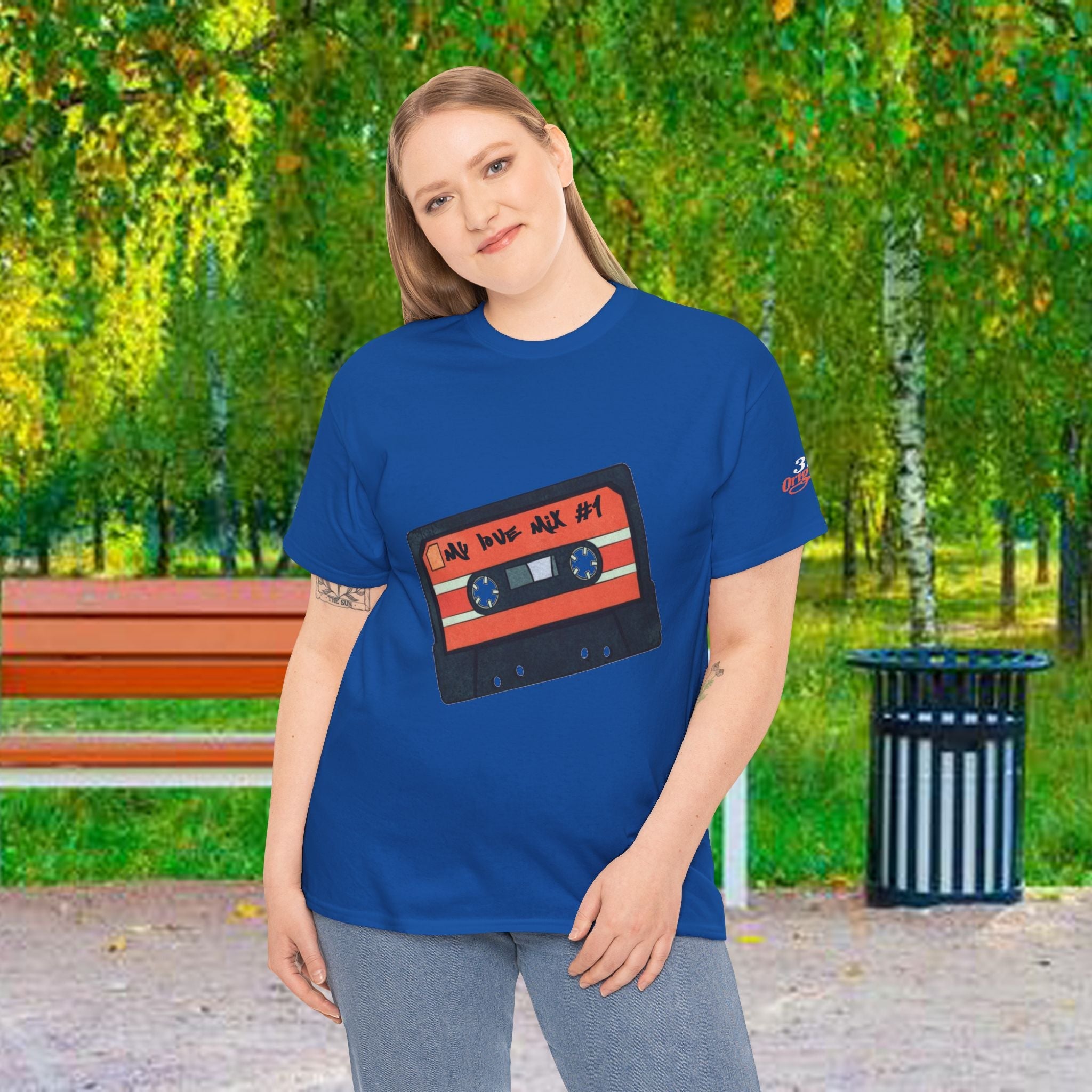 My Love Mix — Vintage Mix Tape Graphic T-Shirt - 314 Originals