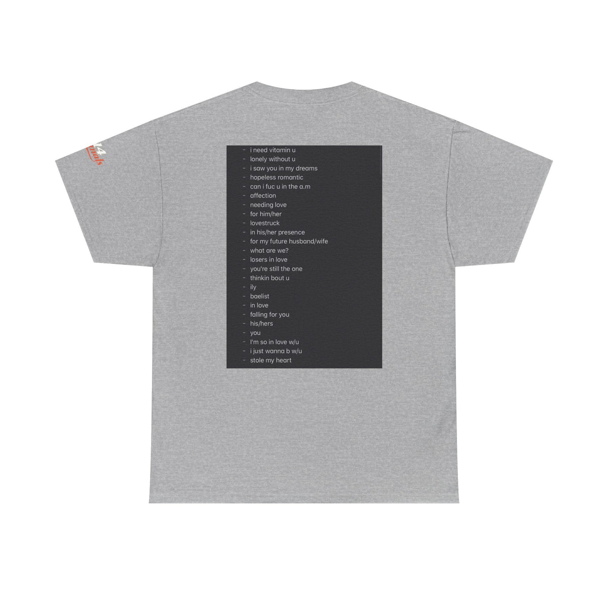 My Love Mix — Vintage Mix Tape Graphic T-Shirt - 314 Originals