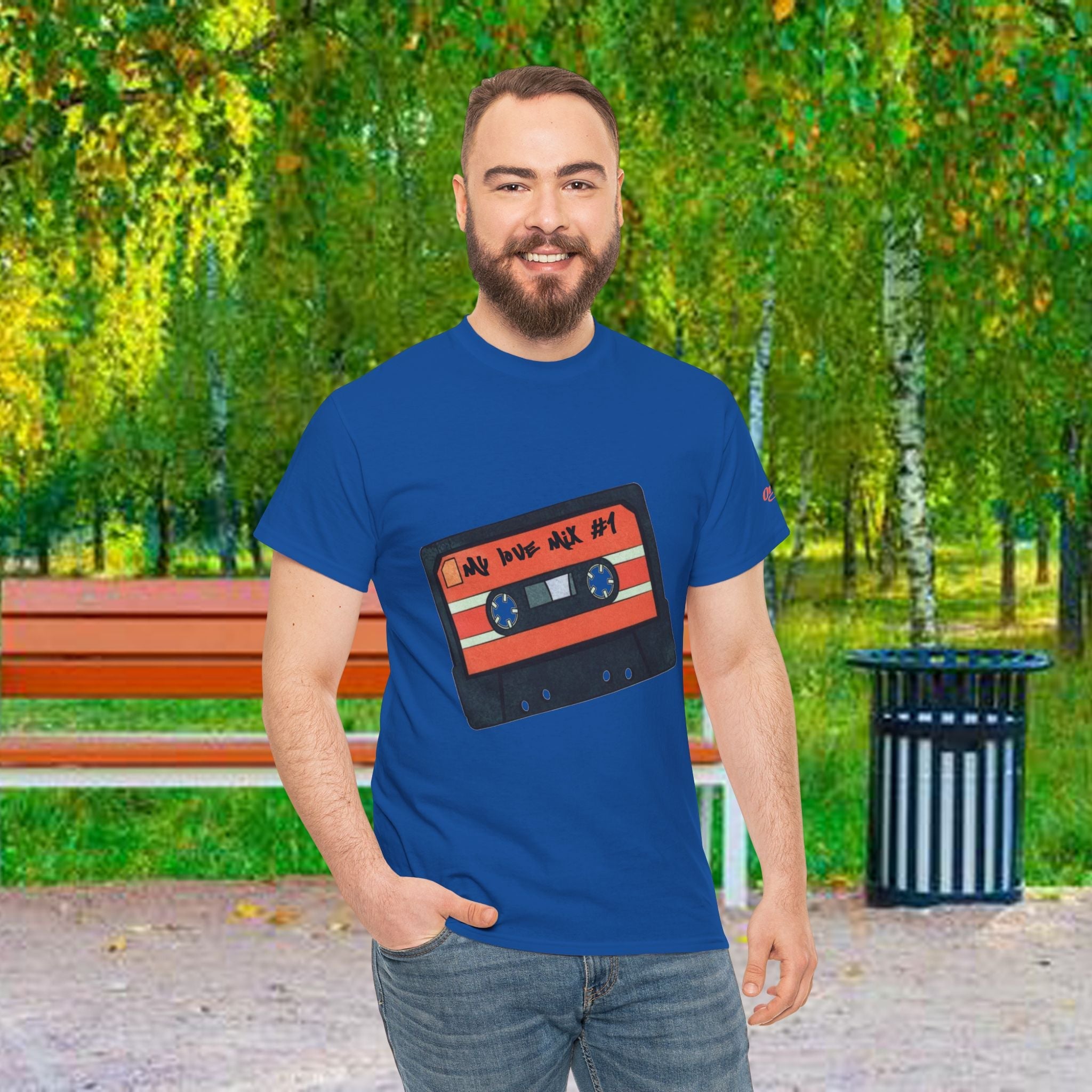 My Love Mix — Vintage Mix Tape Graphic T-Shirt - 314 Originals