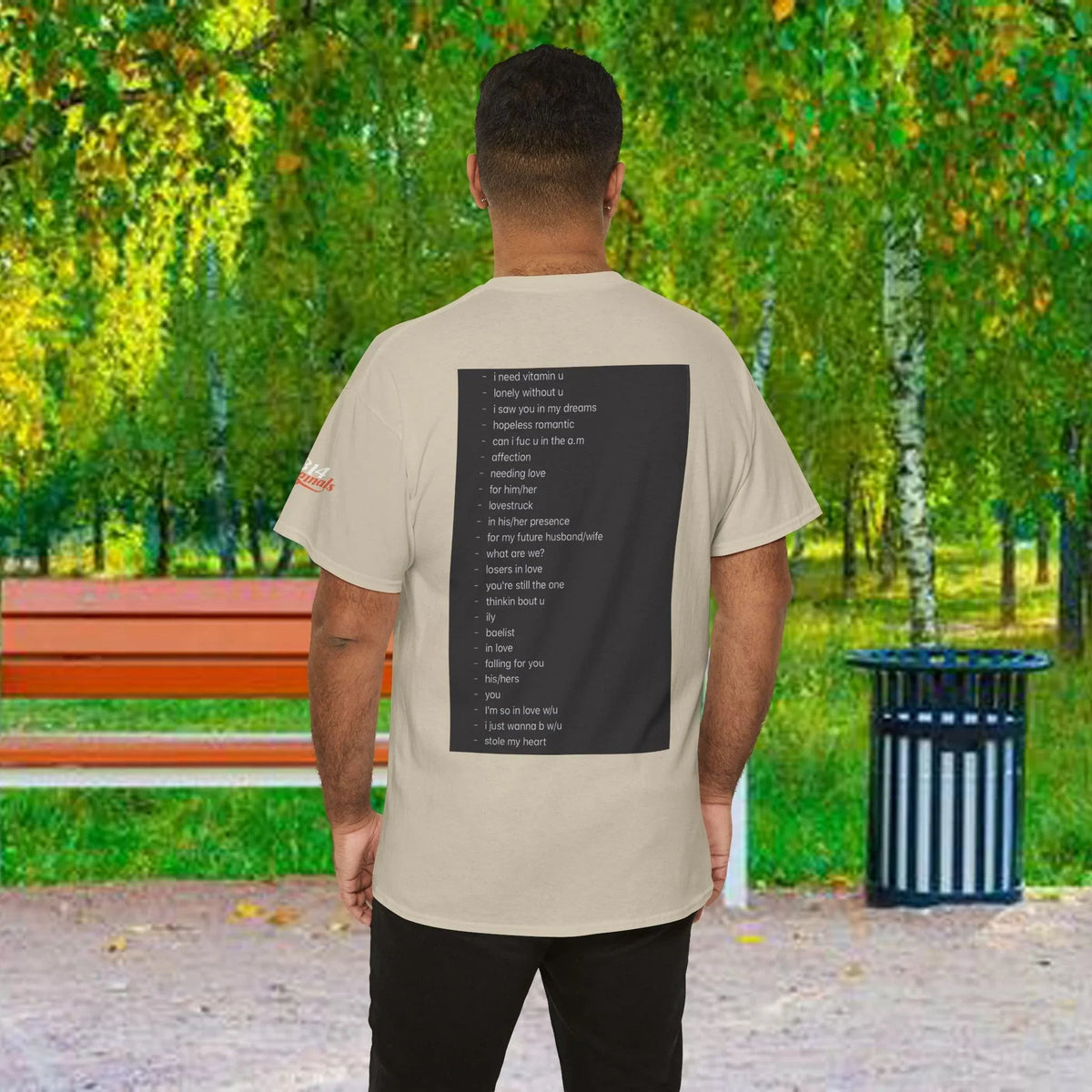 My Love Mix — Vintage Mix Tape Graphic T-Shirt - 314 Originals