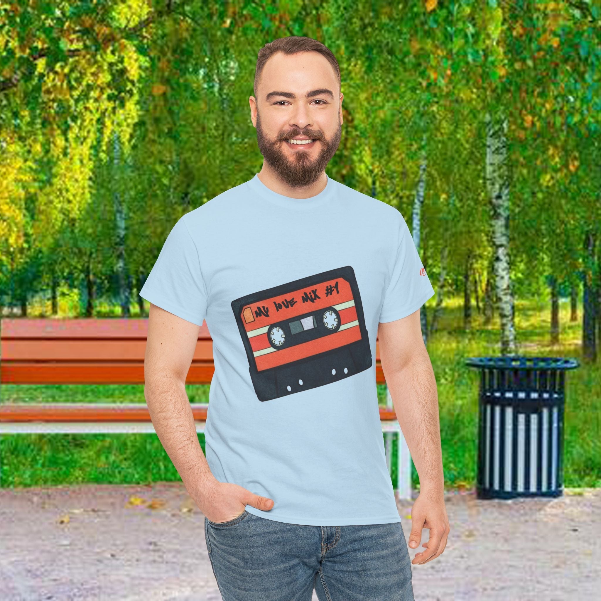 My Love Mix — Vintage Mix Tape Graphic T-Shirt - 314 Originals