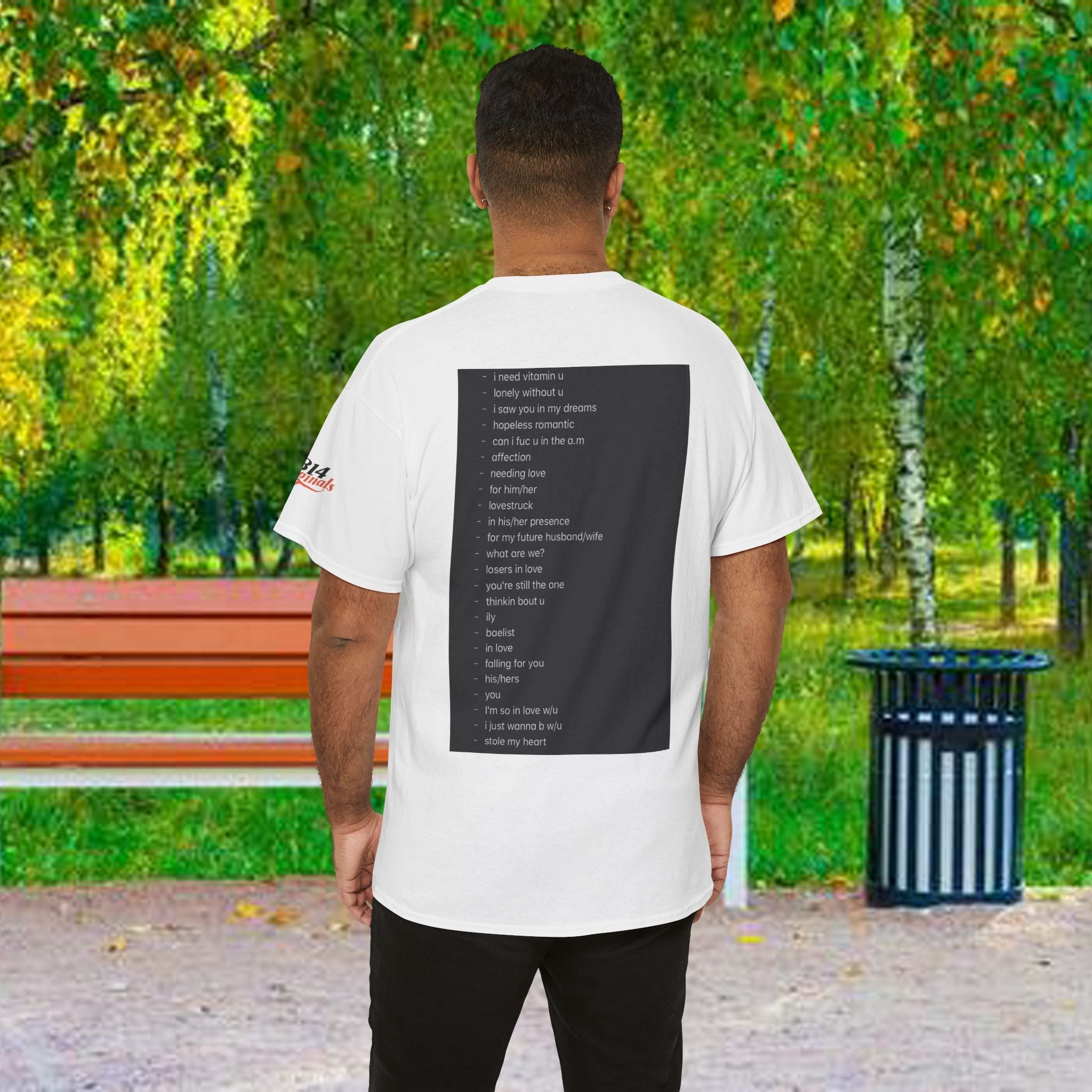 My Love Mix — Vintage Mix Tape Graphic T-Shirt - 314 Originals