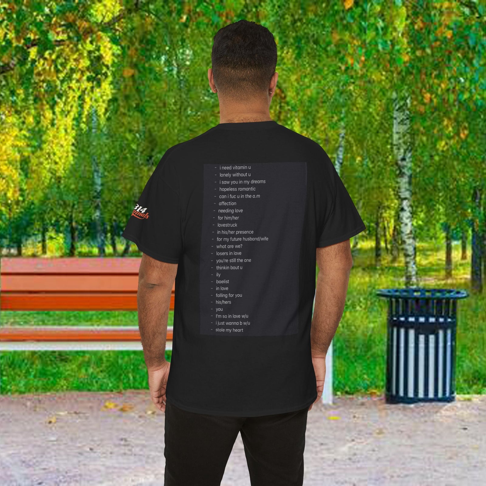 My Love Mix — Vintage Mix Tape Graphic T-Shirt - 314 Originals