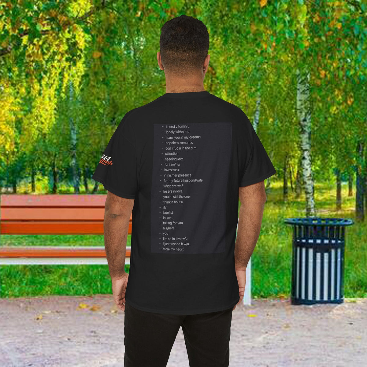 My Love Mix — Vintage Mix Tape Graphic T-Shirt - 314 Originals