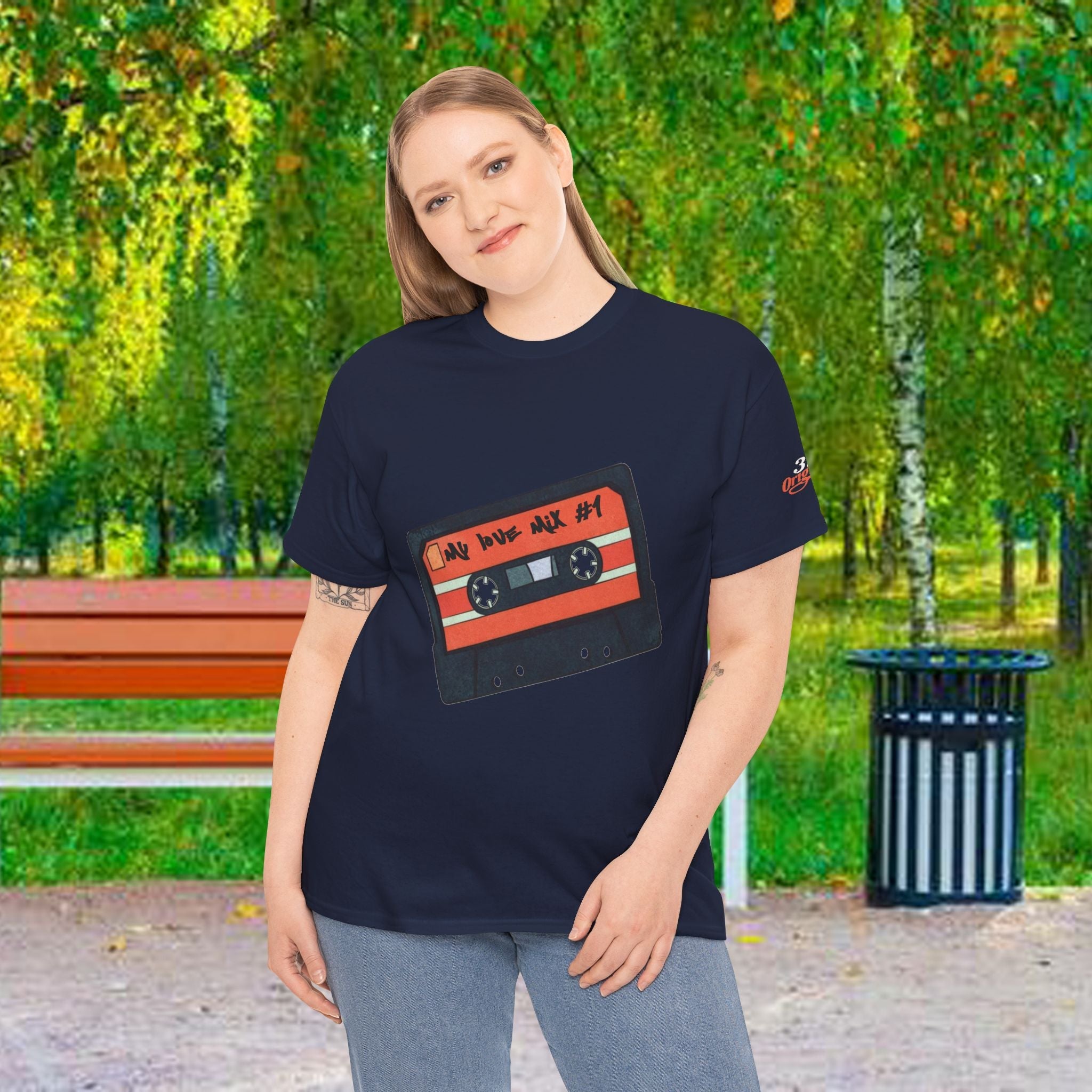 My Love Mix — Vintage Mix Tape Graphic T-Shirt - 314 Originals