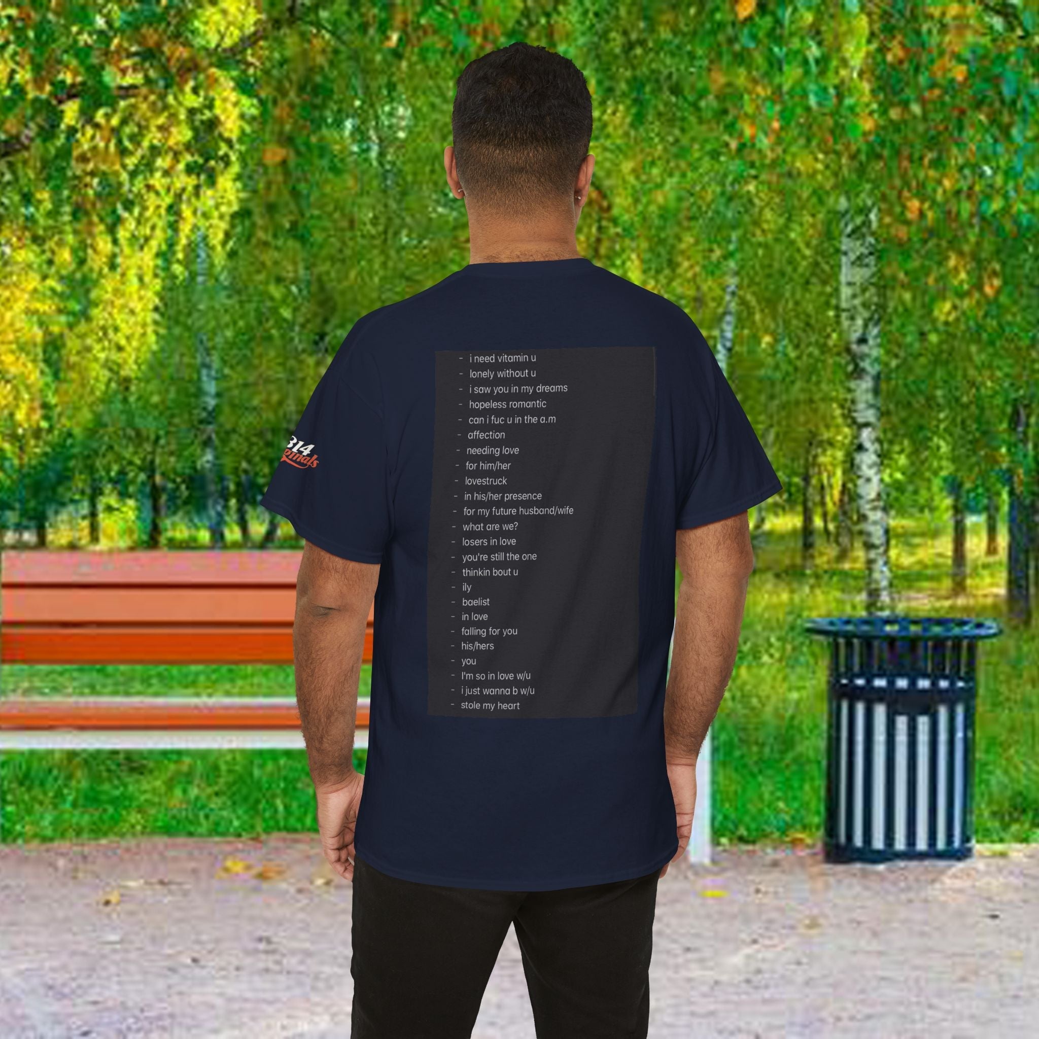 My Love Mix — Vintage Mix Tape Graphic T-Shirt - 314 Originals