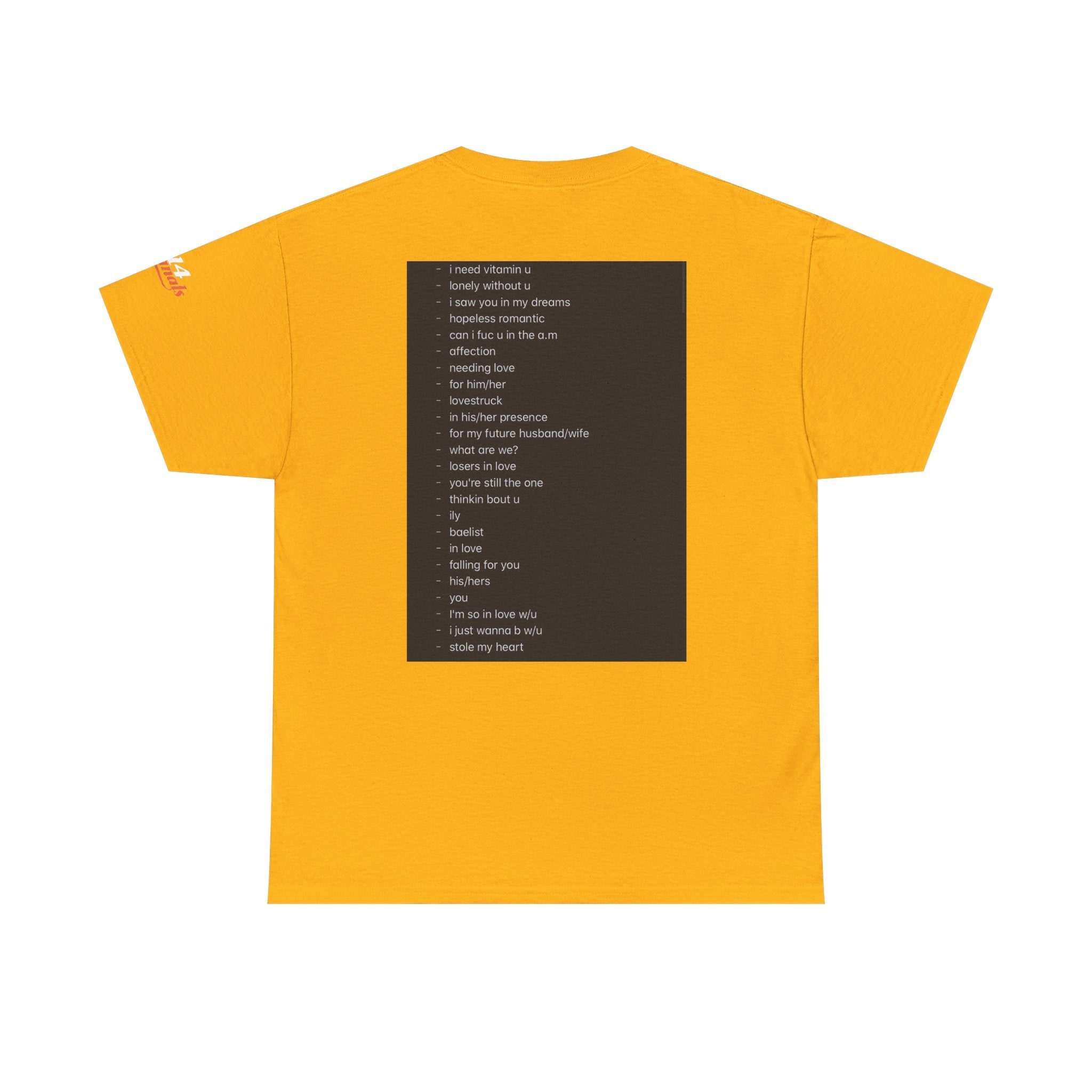 My Love Mix — Vintage Mix Tape Graphic T-Shirt - 314 Originals