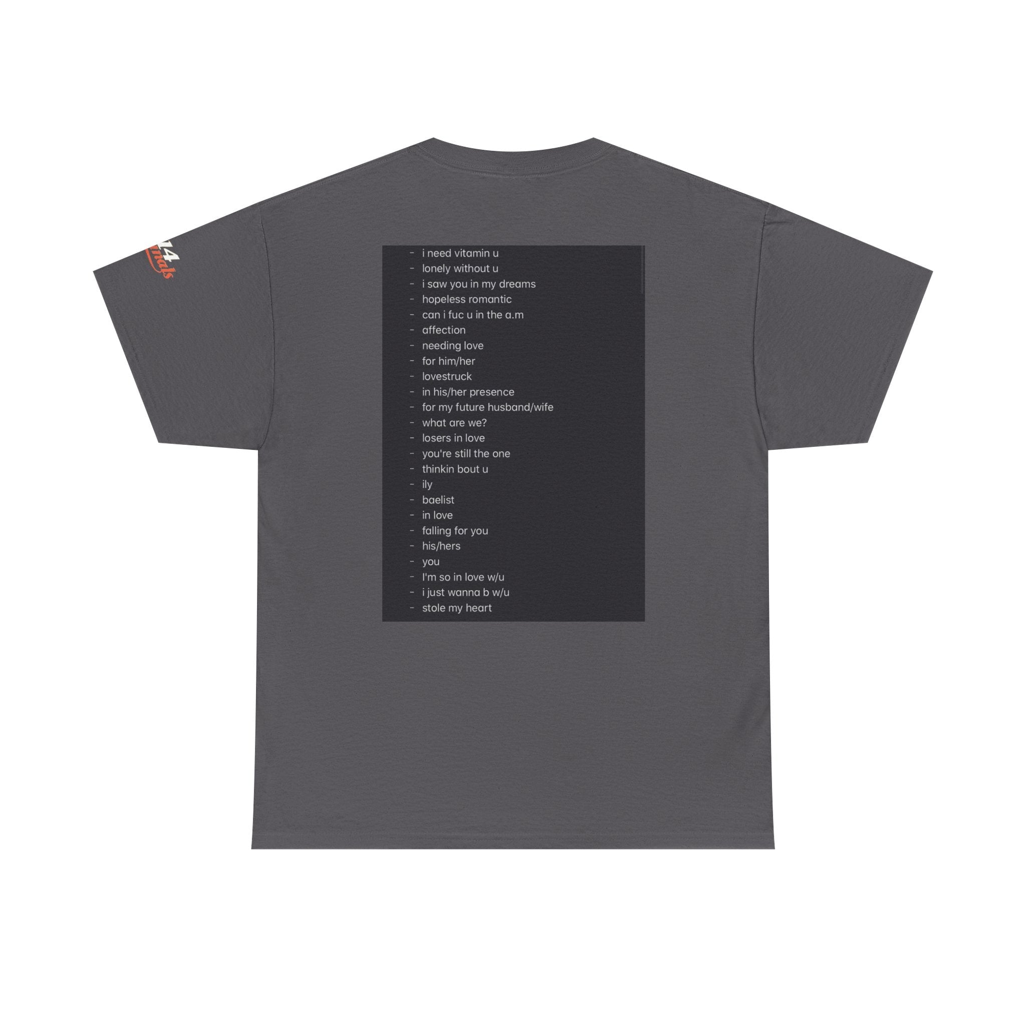 My Love Mix — Vintage Mix Tape Graphic T-Shirt - 314 Originals