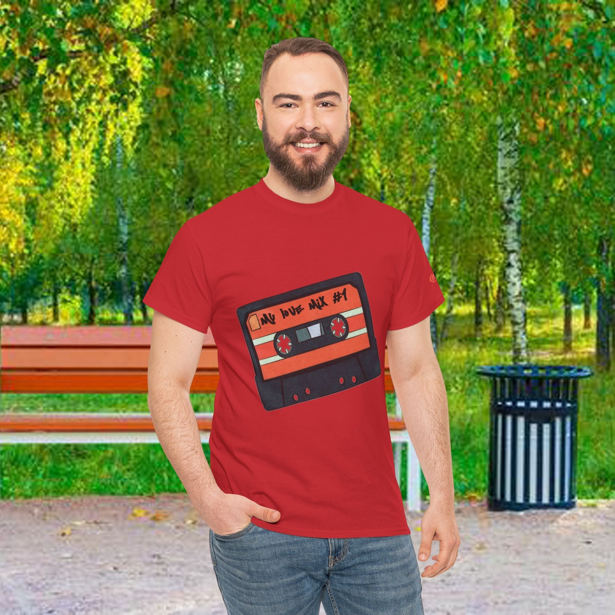 My Love Mix — Vintage Mix Tape Graphic T-Shirt - 314 Originals