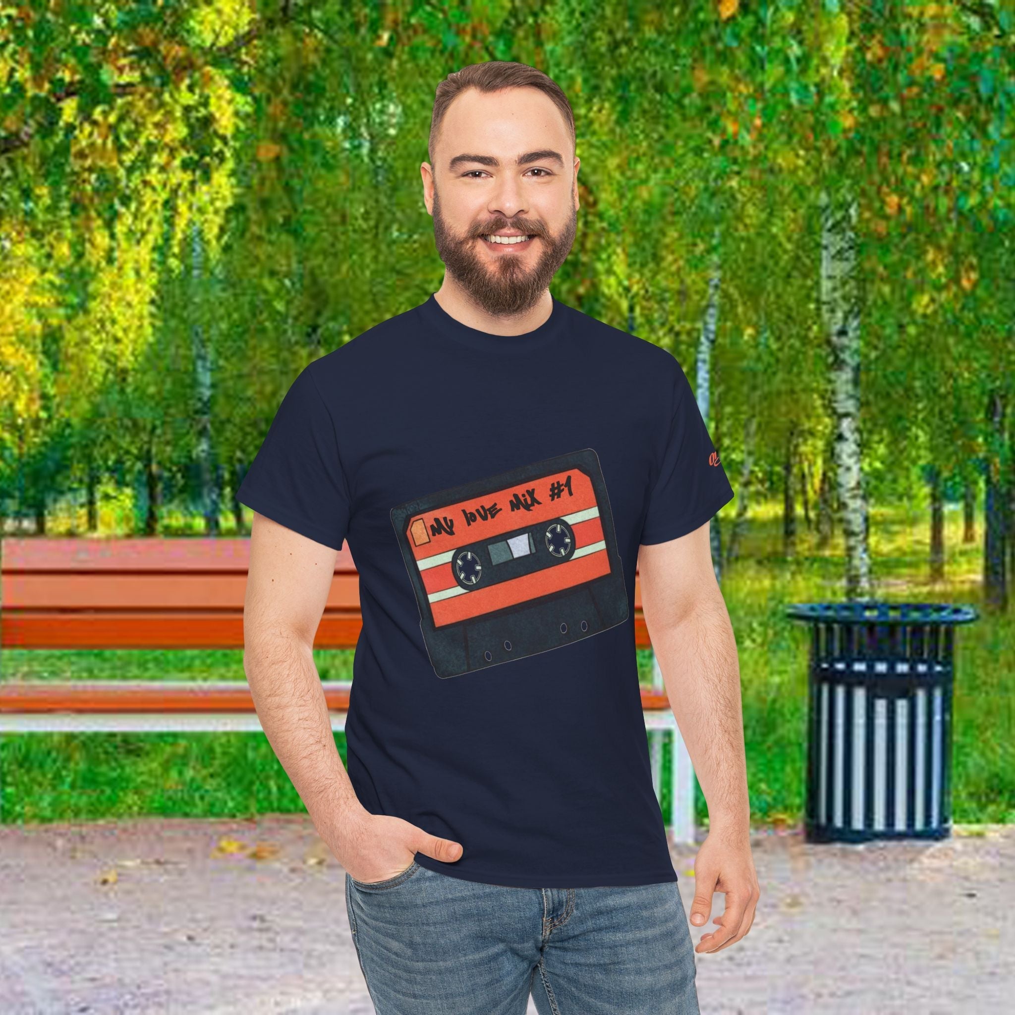 My Love Mix — Vintage Mix Tape Graphic T-Shirt - 314 Originals