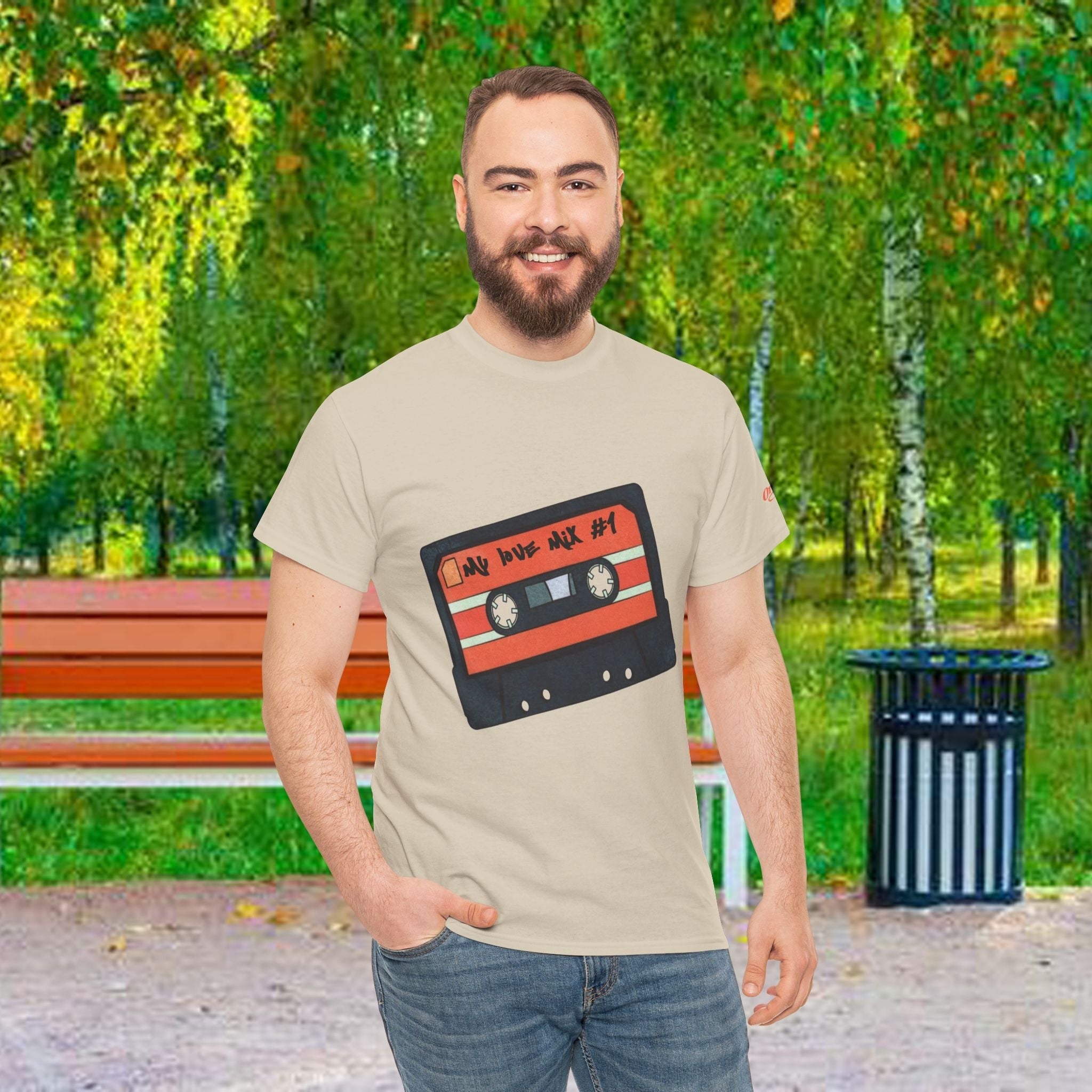 My Love Mix — Vintage Mix Tape Graphic T-Shirt - 314 Originals