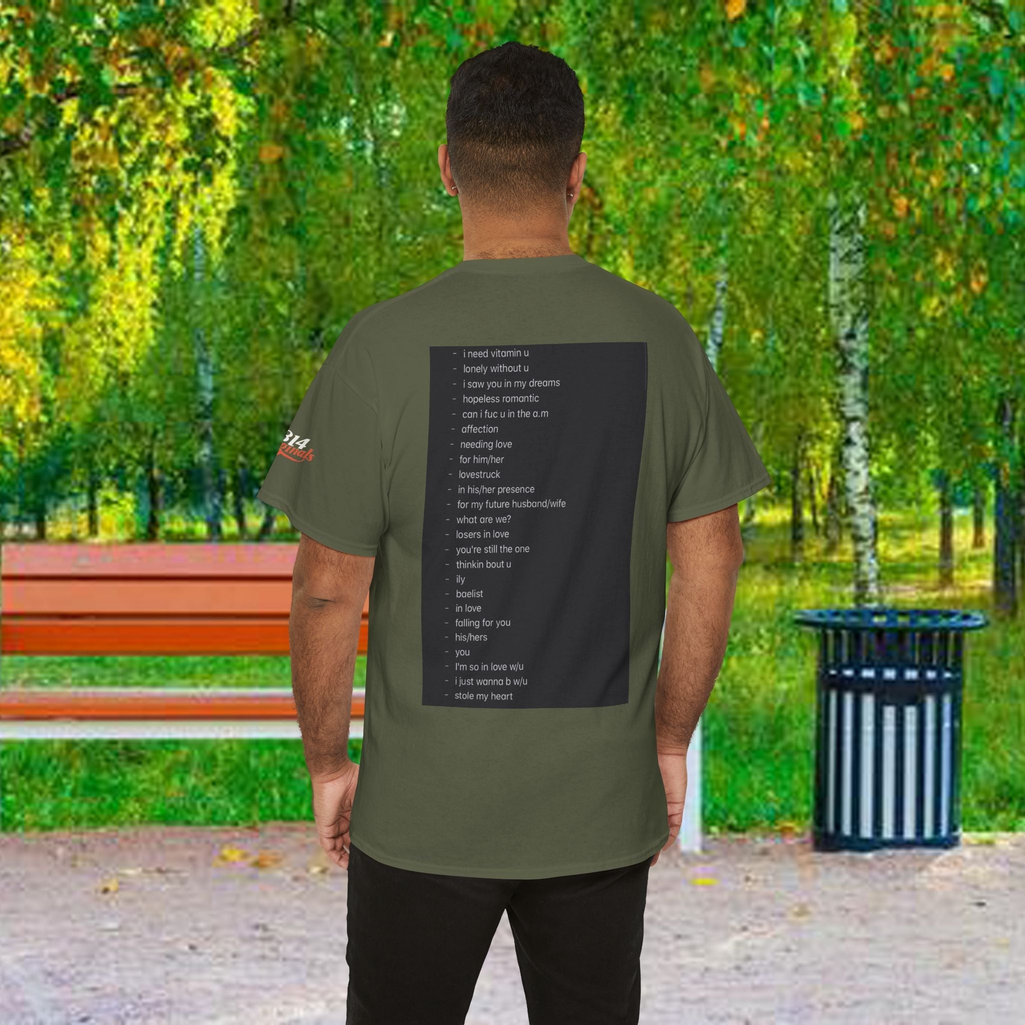 My Love Mix — Vintage Mix Tape Graphic T-Shirt - 314 Originals