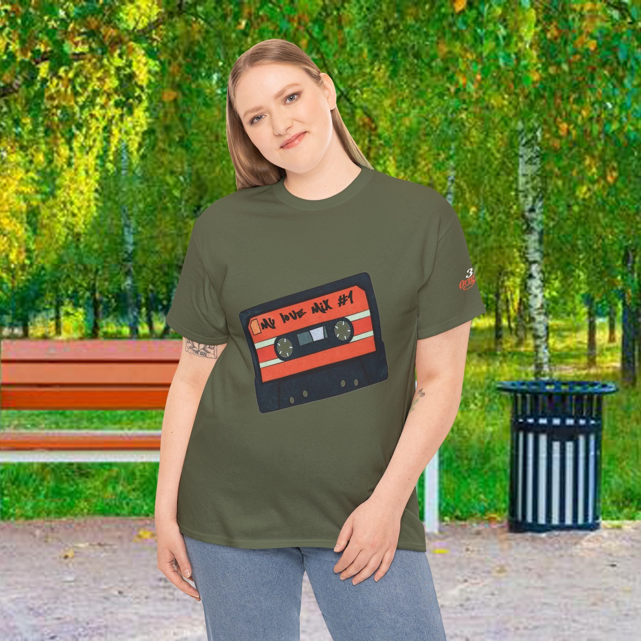 My Love Mix — Vintage Mix Tape Graphic T-Shirt - 314 Originals