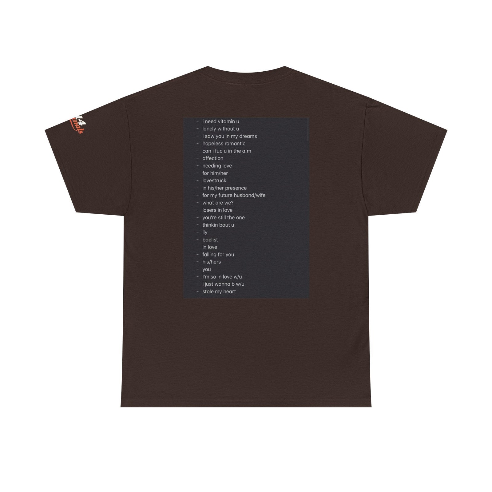 My Love Mix — Vintage Mix Tape Graphic T-Shirt - 314 Originals