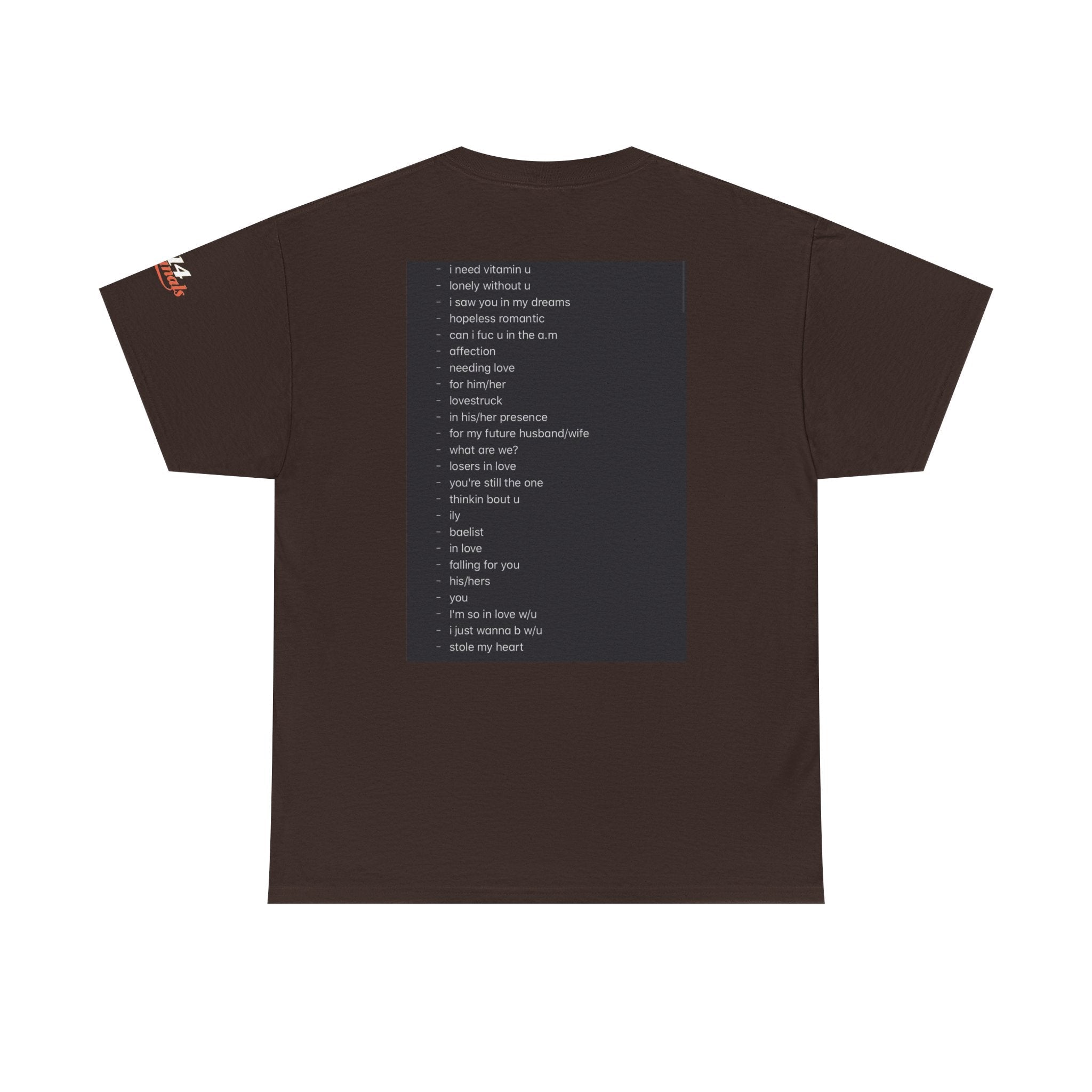 My Love Mix — Vintage Mix Tape Graphic T-Shirt - 314 Originals