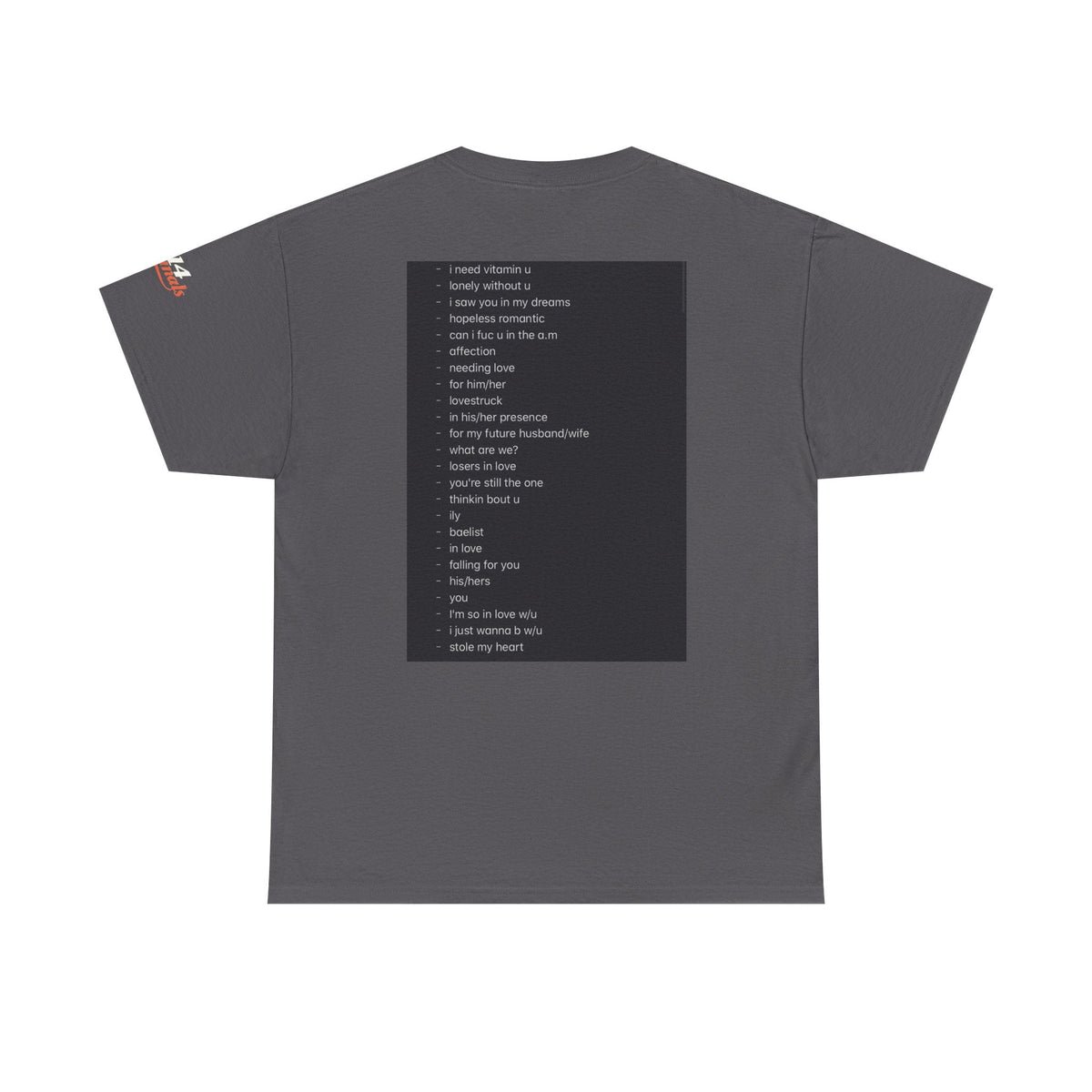 My Love Mix — Vintage Mix Tape Graphic T-Shirt - 314 Originals