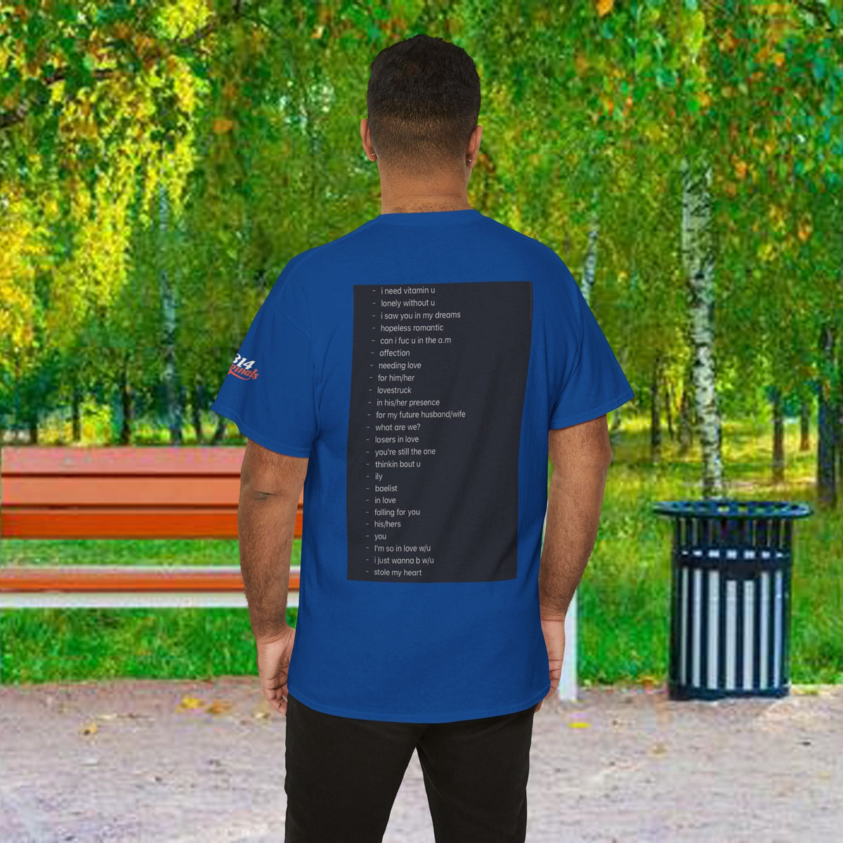 My Love Mix — Vintage Mix Tape Graphic T-Shirt - 314 Originals
