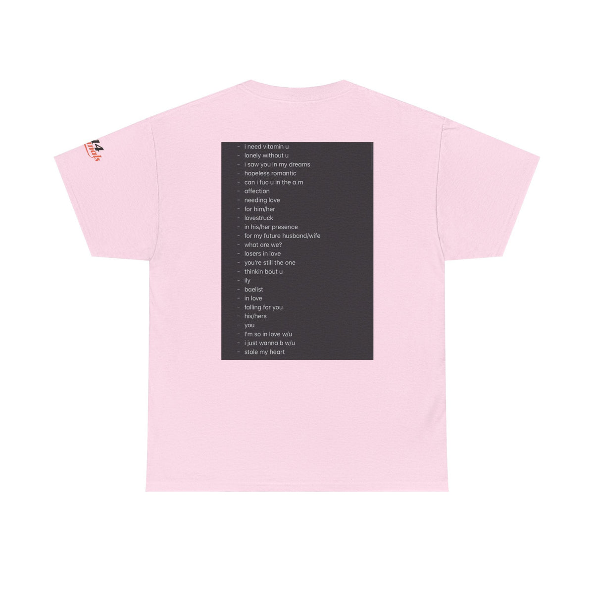My Love Mix — Vintage Mix Tape Graphic T-Shirt - 314 Originals