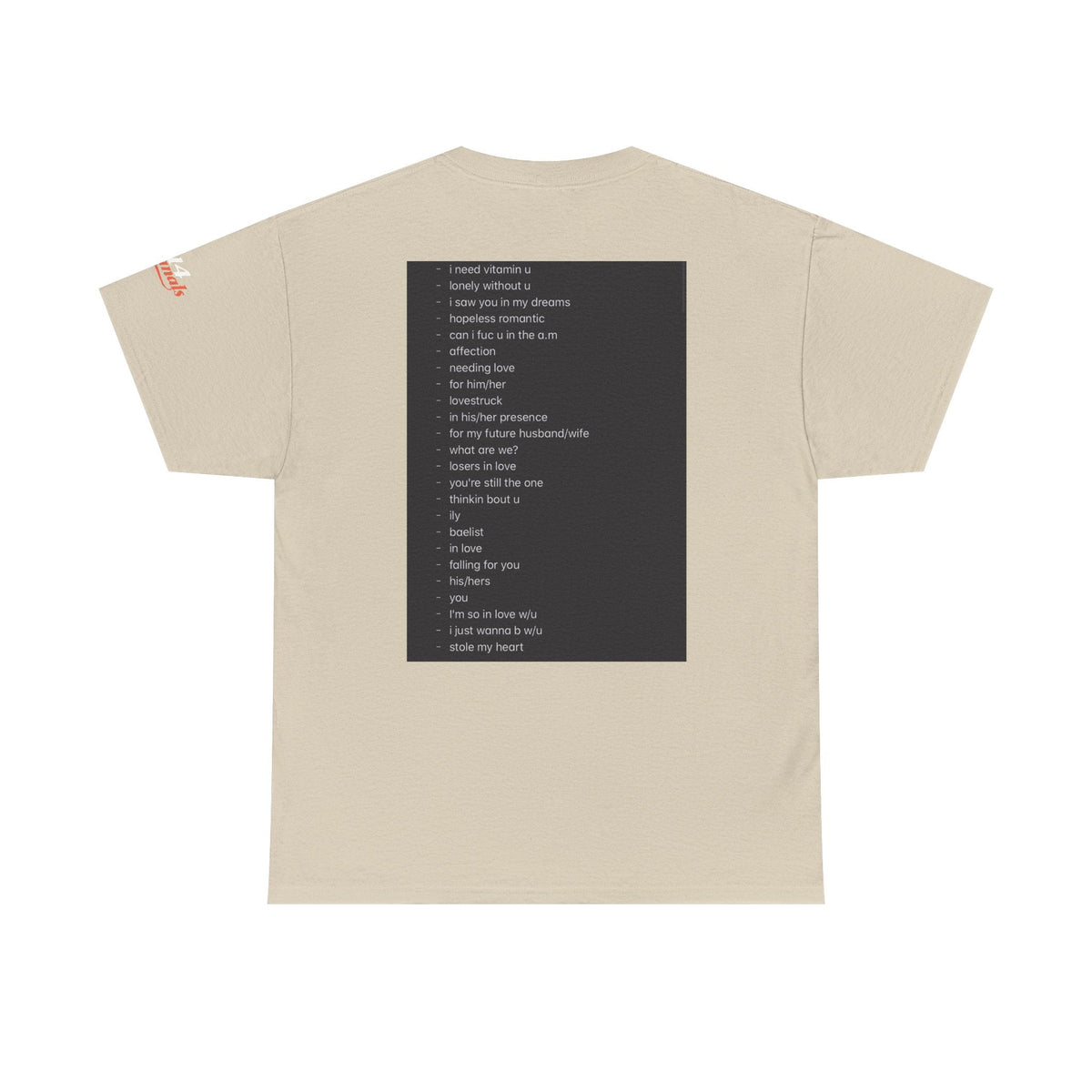 My Love Mix — Vintage Mix Tape Graphic T-Shirt - 314 Originals