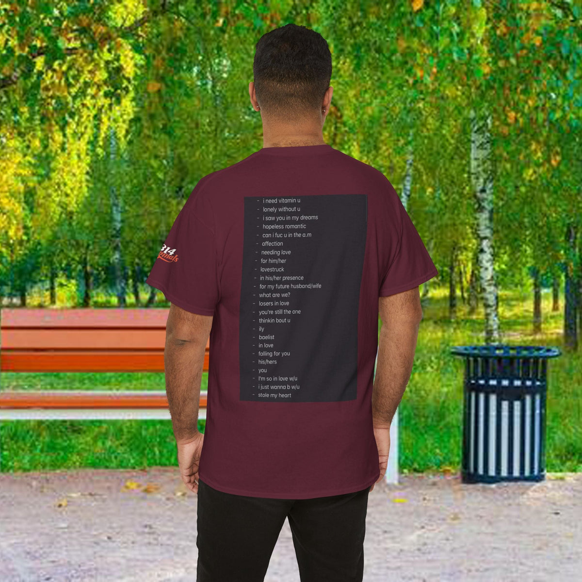 My Love Mix — Vintage Mix Tape Graphic T-Shirt - 314 Originals
