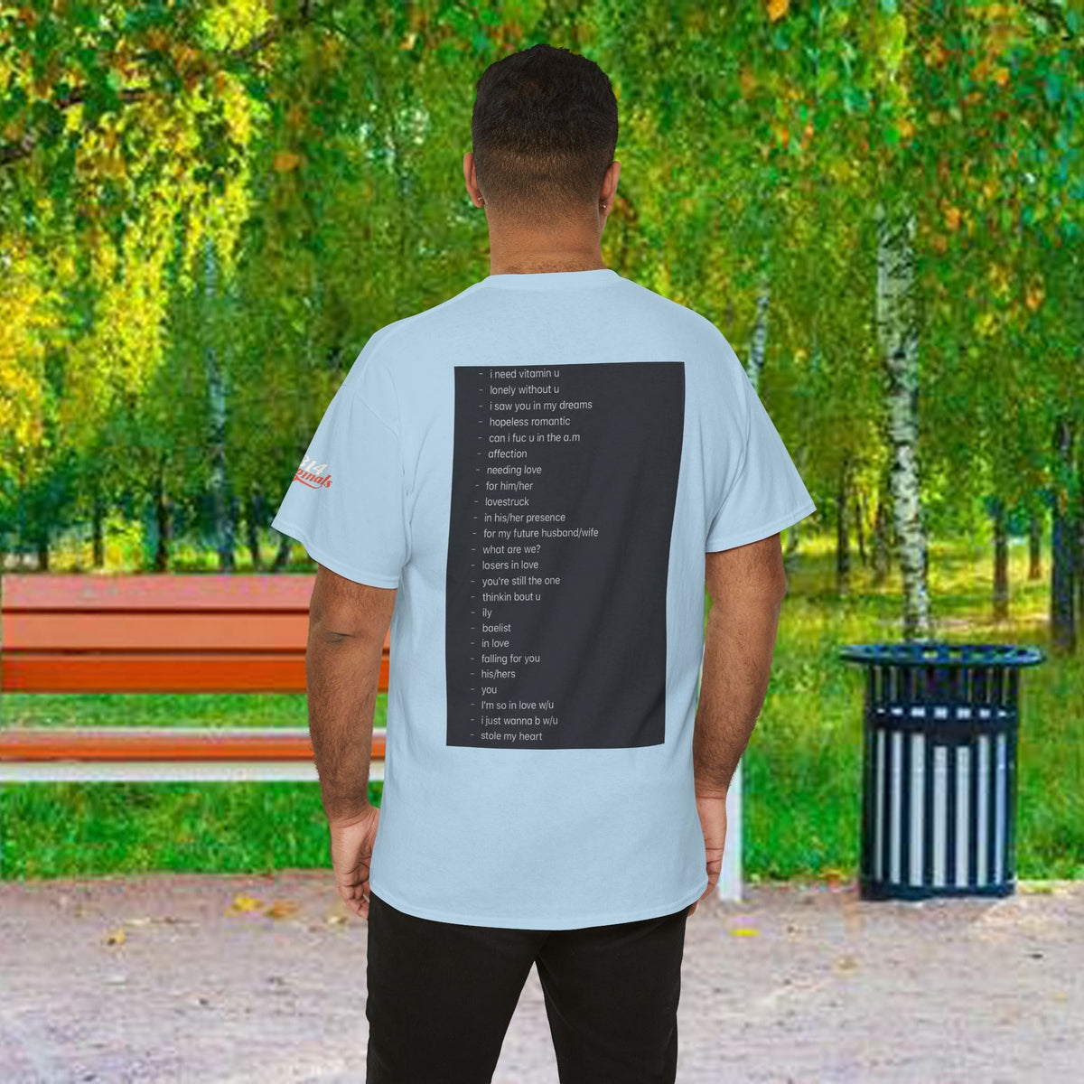 My Love Mix — Vintage Mix Tape Graphic T-Shirt - 314 Originals