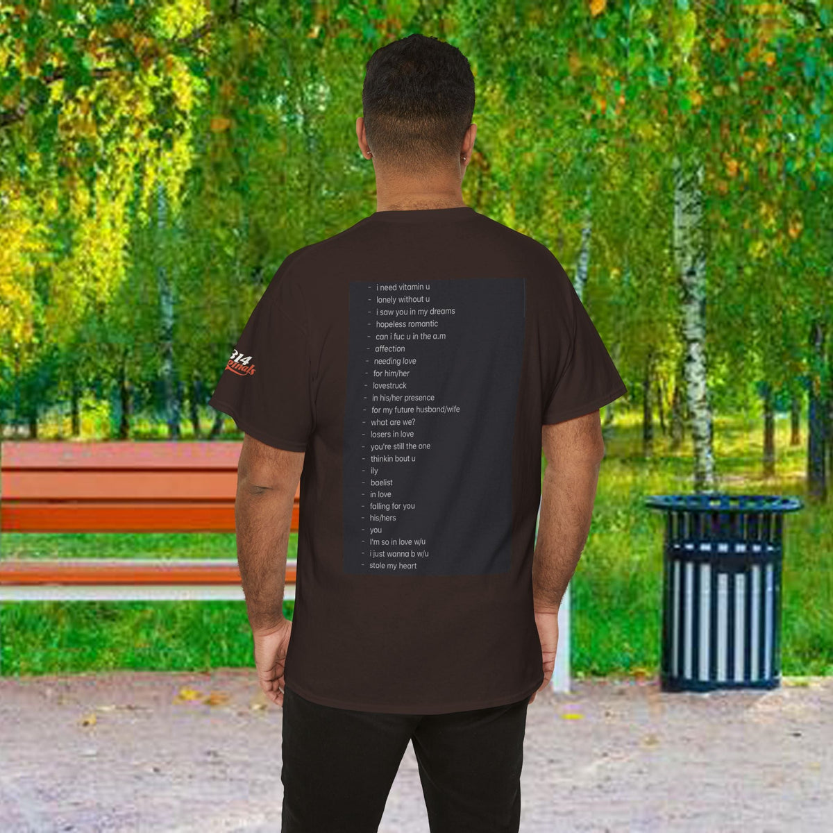 My Love Mix — Vintage Mix Tape Graphic T-Shirt - 314 Originals